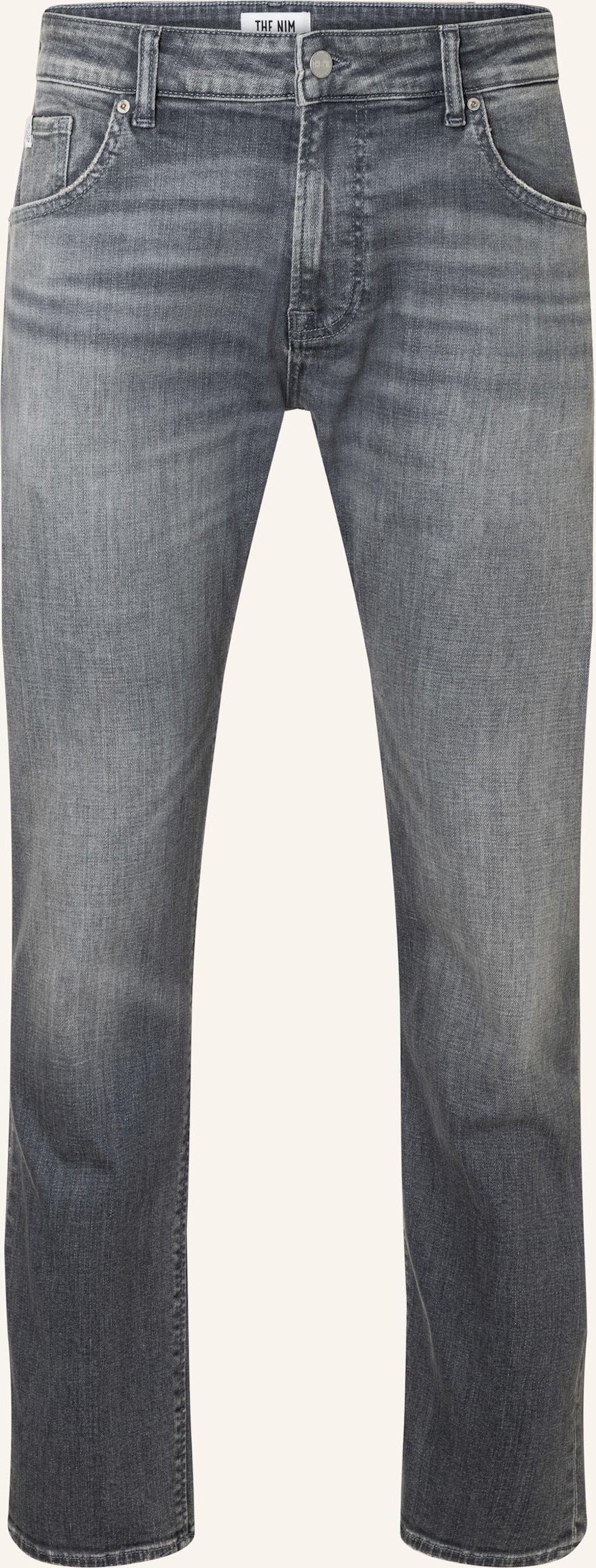 The.Nim Standard Jeans Jackson Jeans 11,5 Oz grau