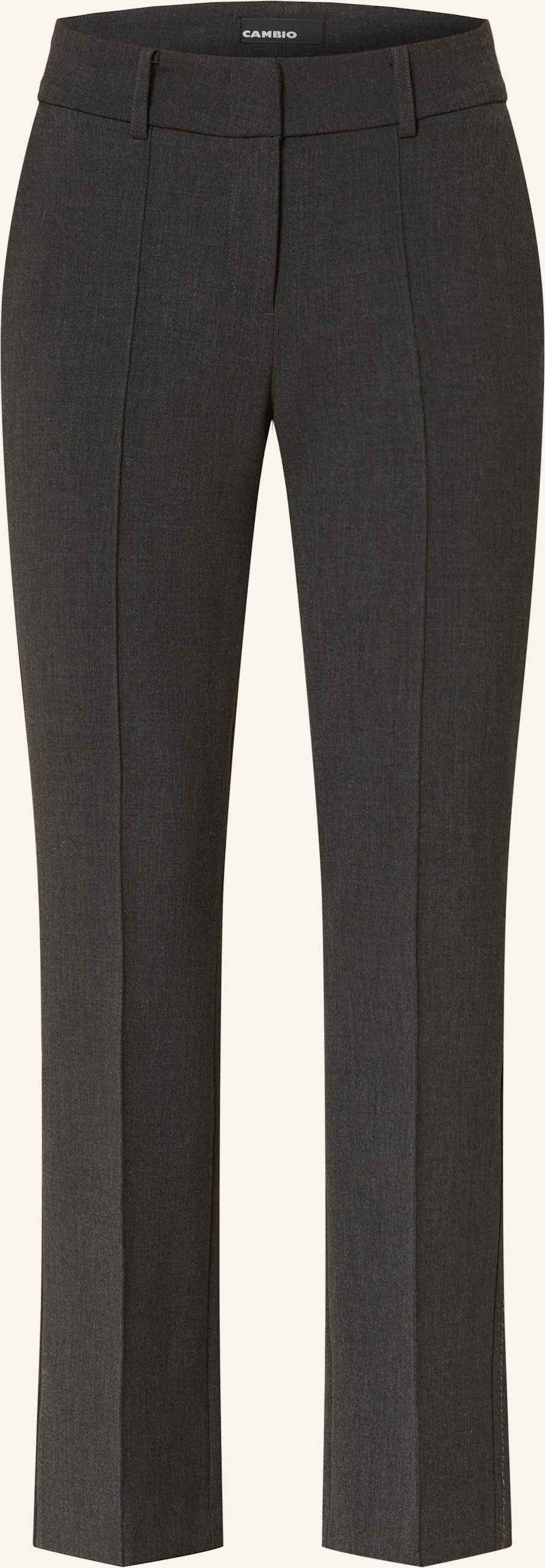 Cambio Bootcut-Hose Farah grau