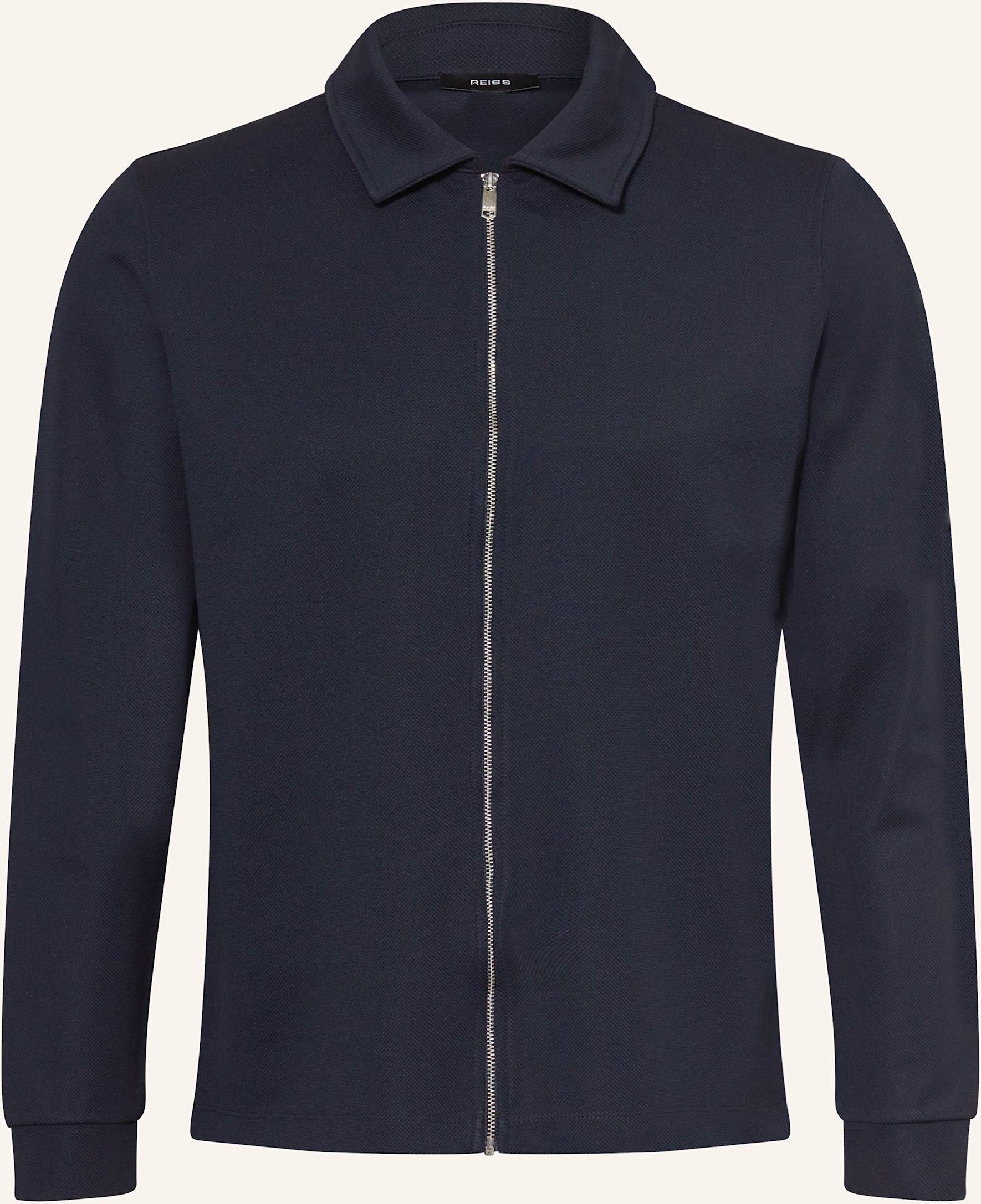 Reiss Overjacket Bailey blau