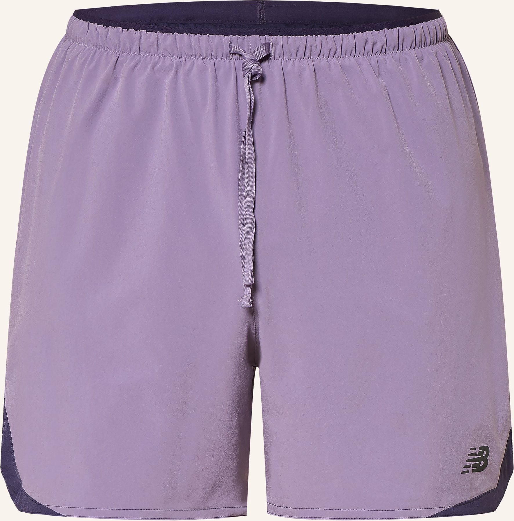 New Balance 2-In-1-Laufshorts Rc Essential lila