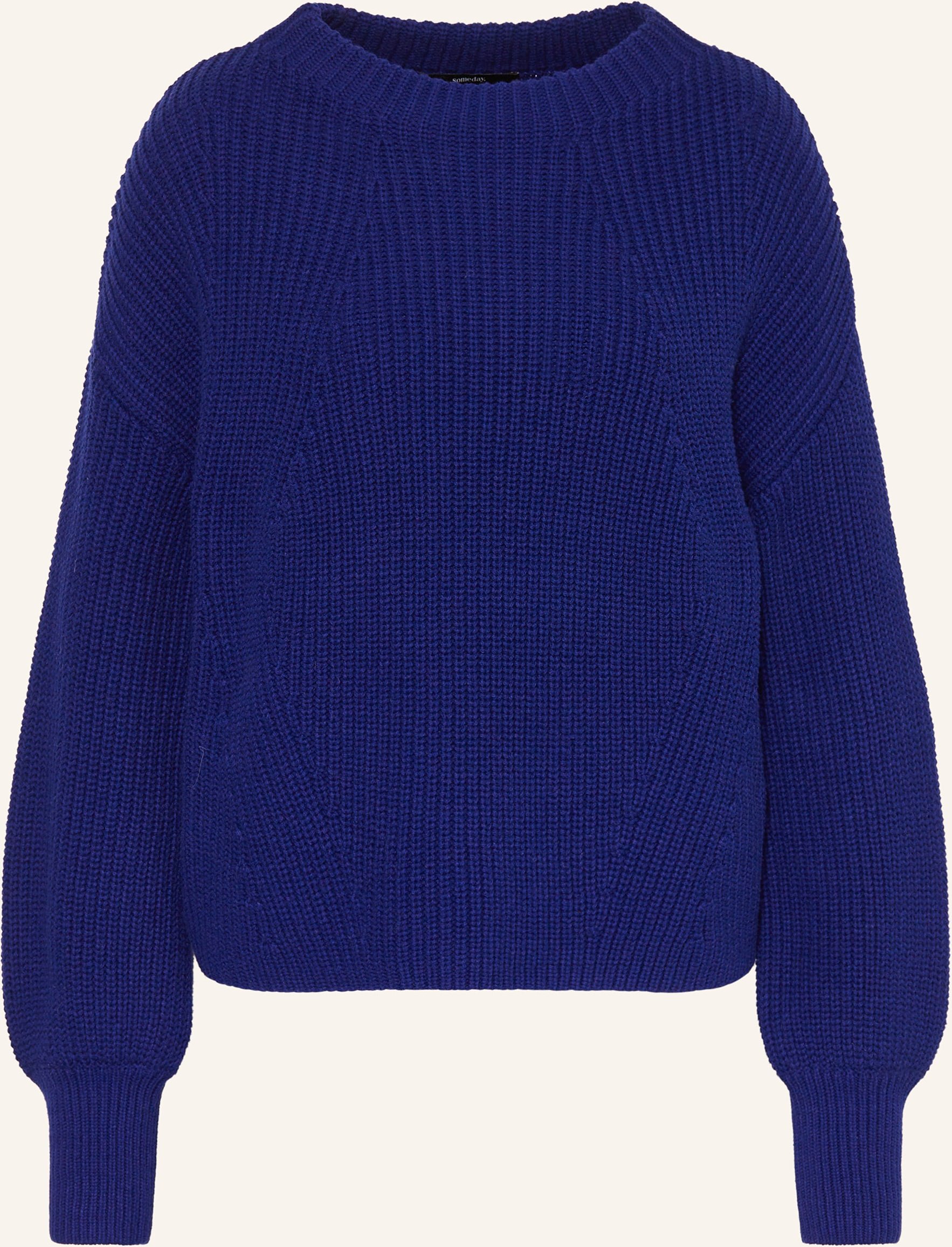 Someday Pullover Tellina blau
