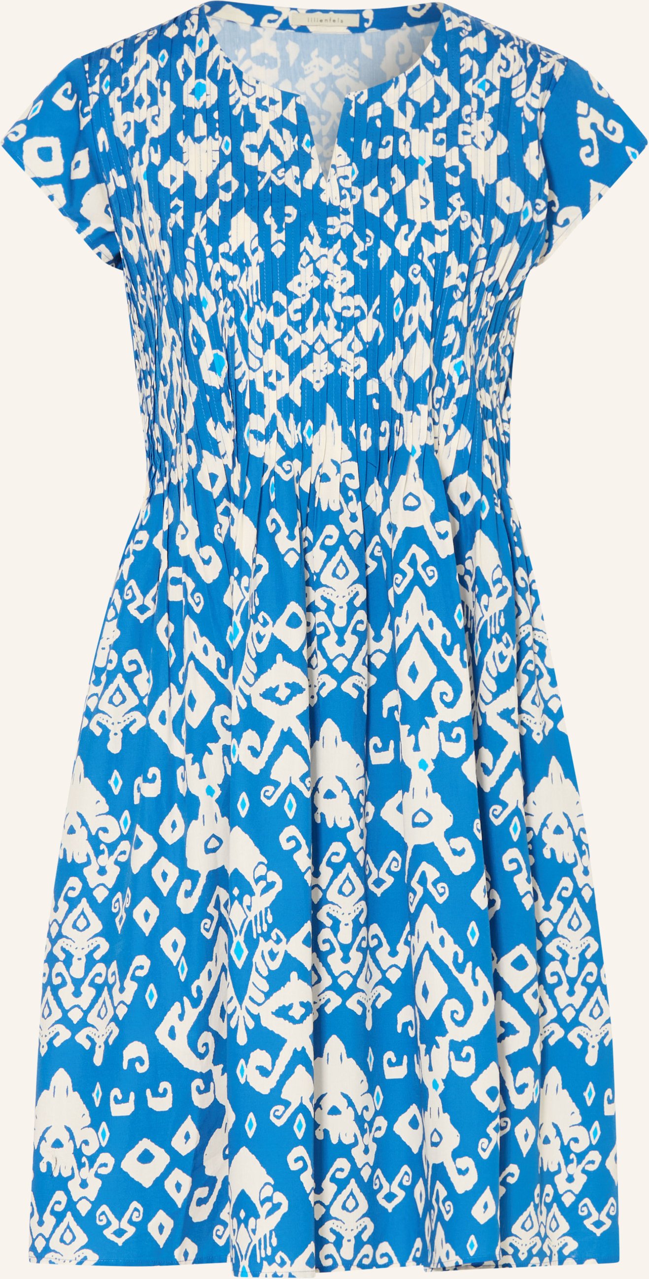 Lilienfels Kleid blau