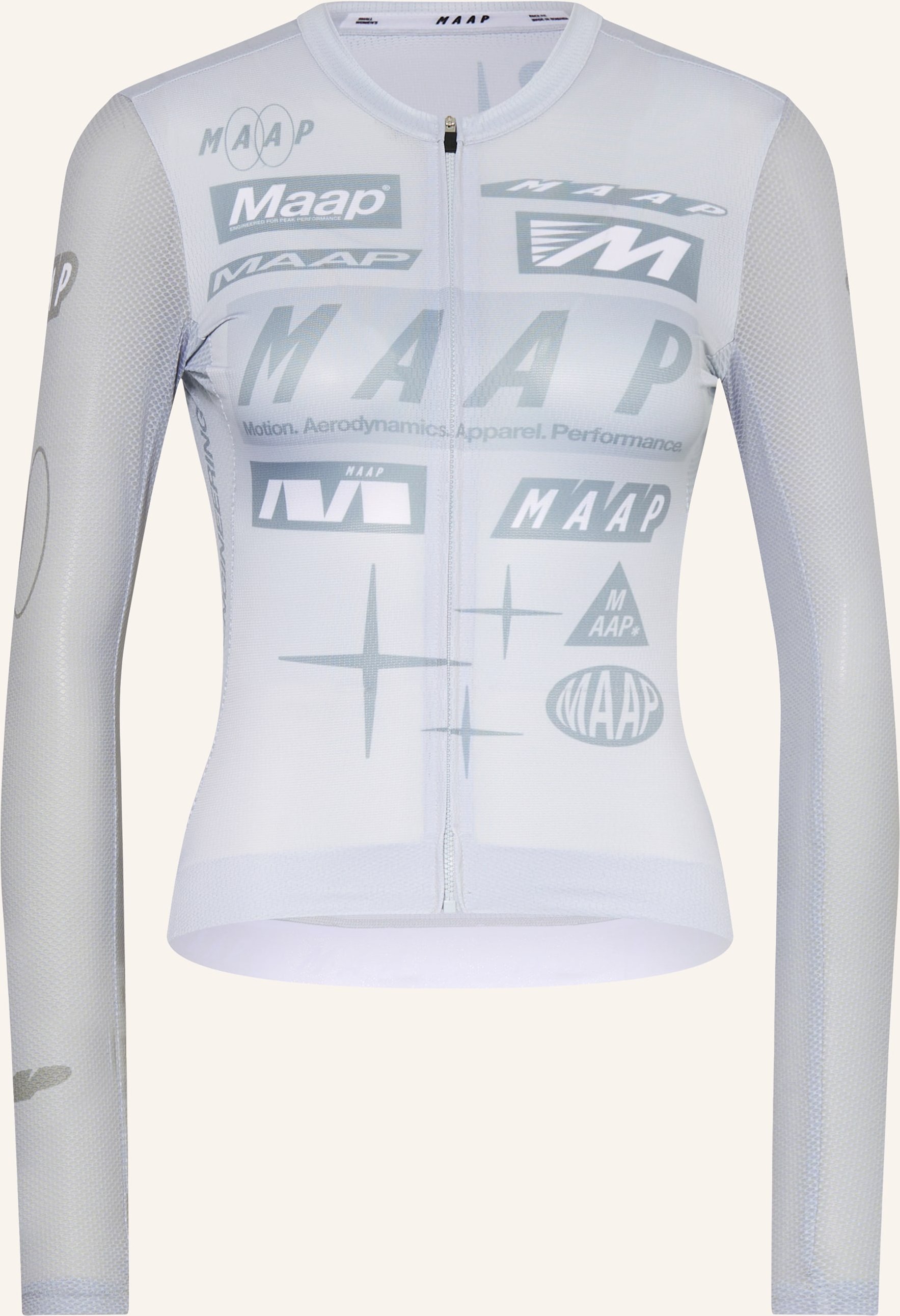 Maap Radtrikot Drome Pro Air Ls 3.0 blau