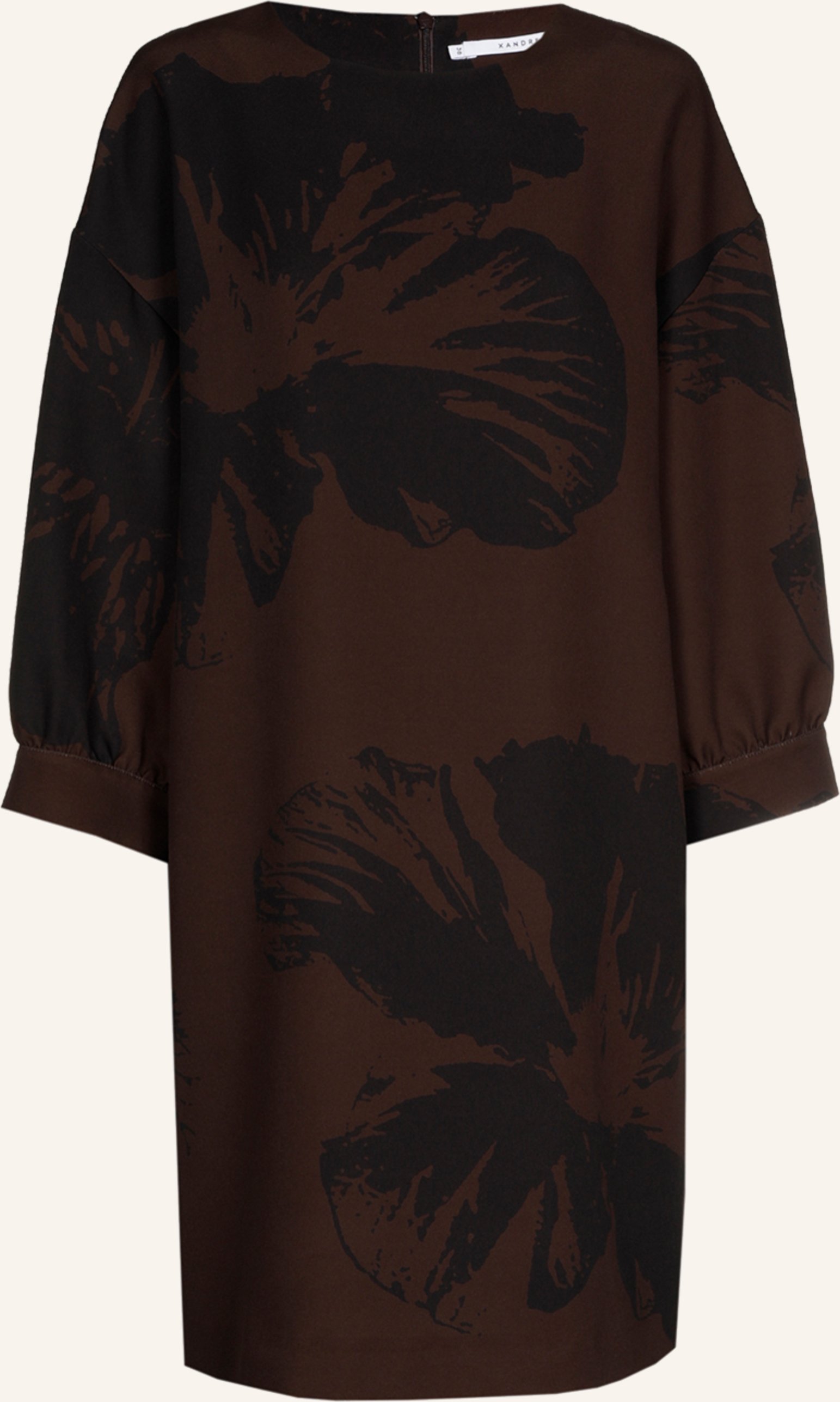 Xandres Kleid Kikki braun