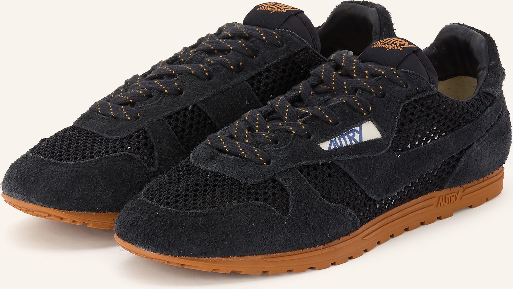 Autry Sneaker Windspin schwarz