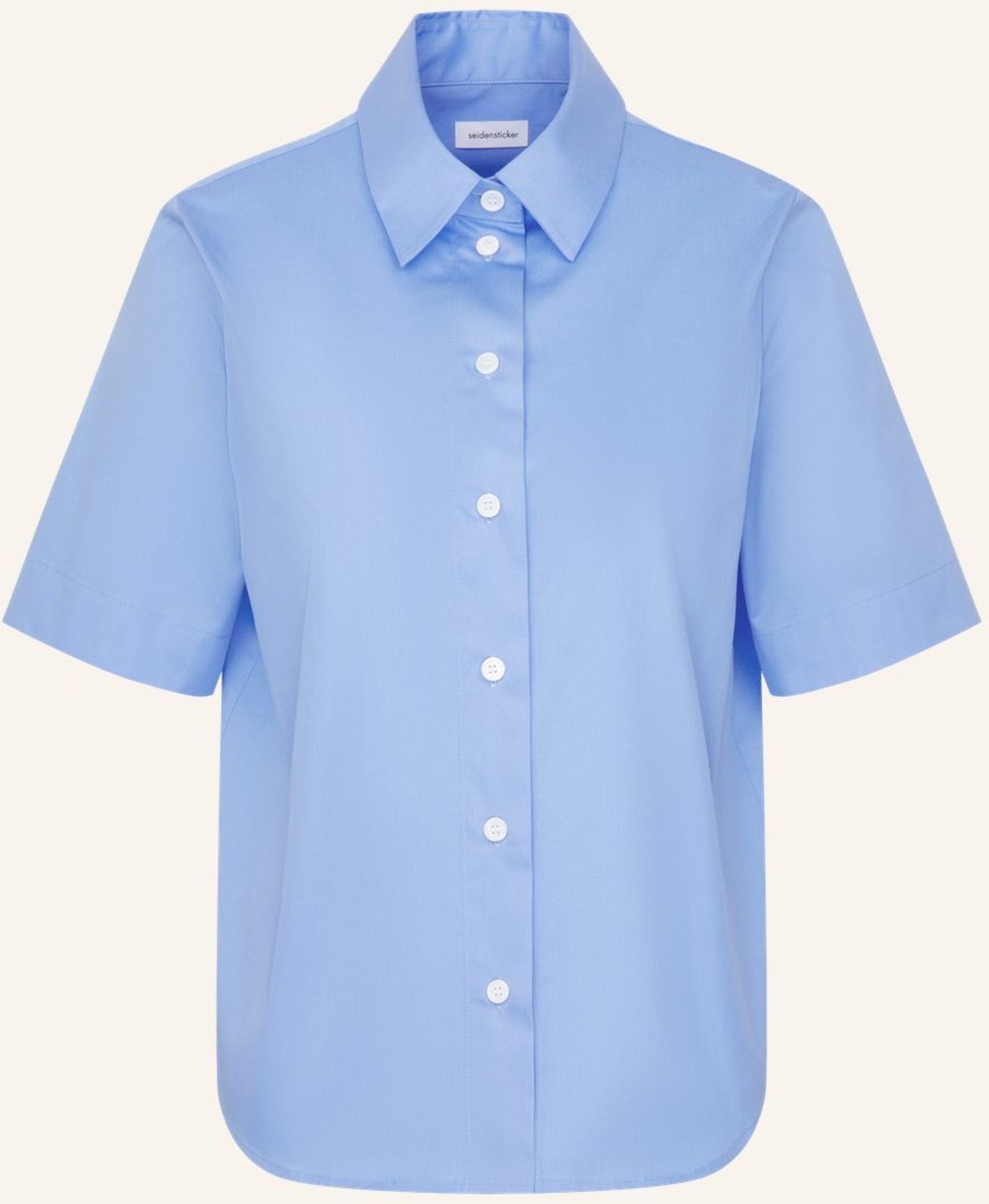 Thumbnail - Seidensticker Hemdbluse blau