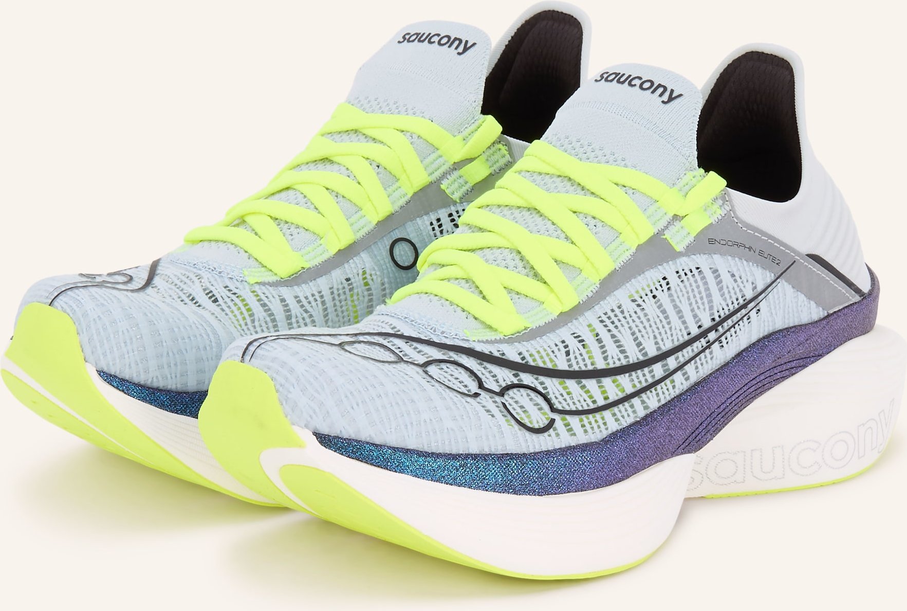 Saucony Laufschuhe Endorphin Elite 2 grau