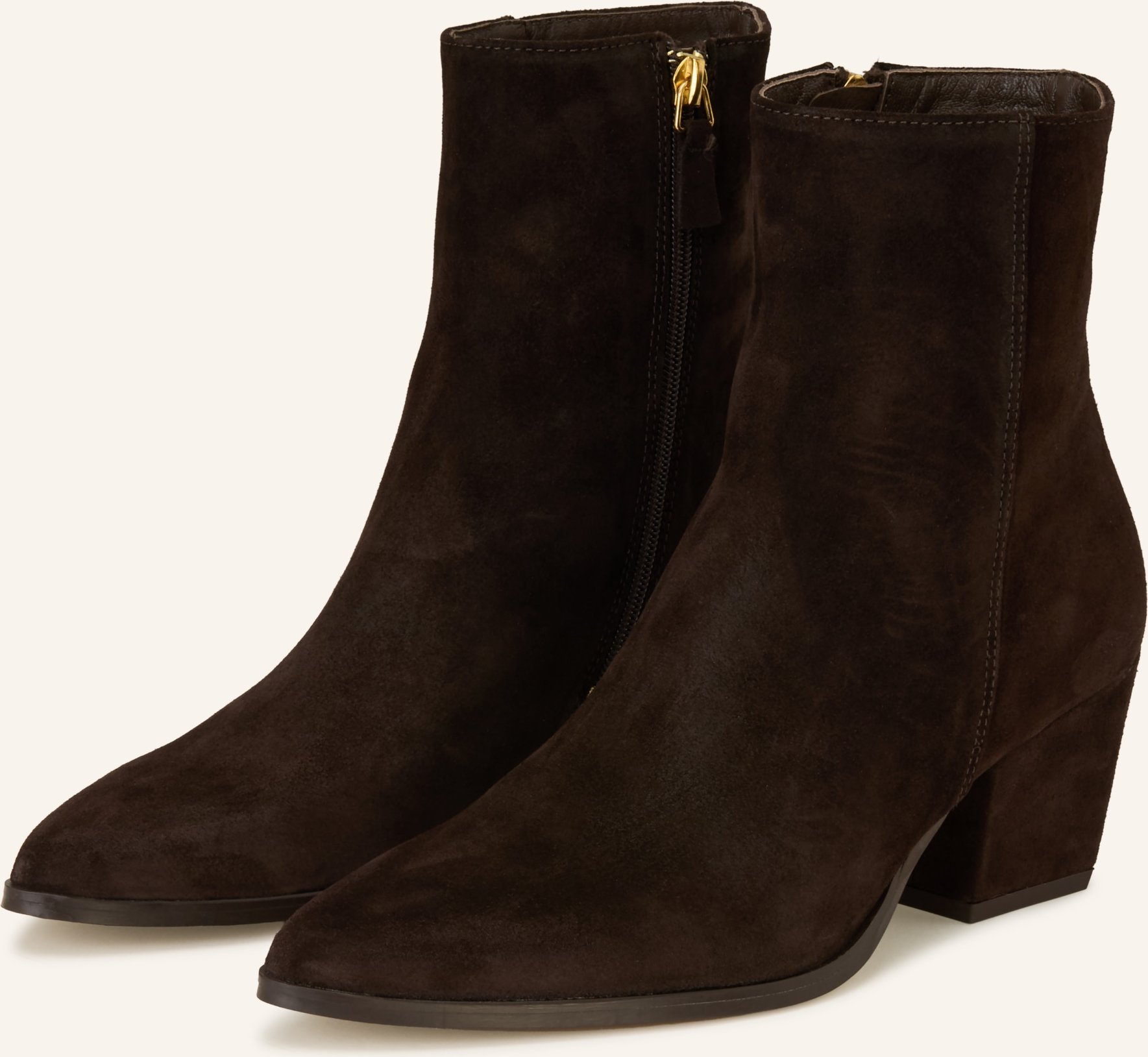 Mrs & Hugs Stiefeletten braun