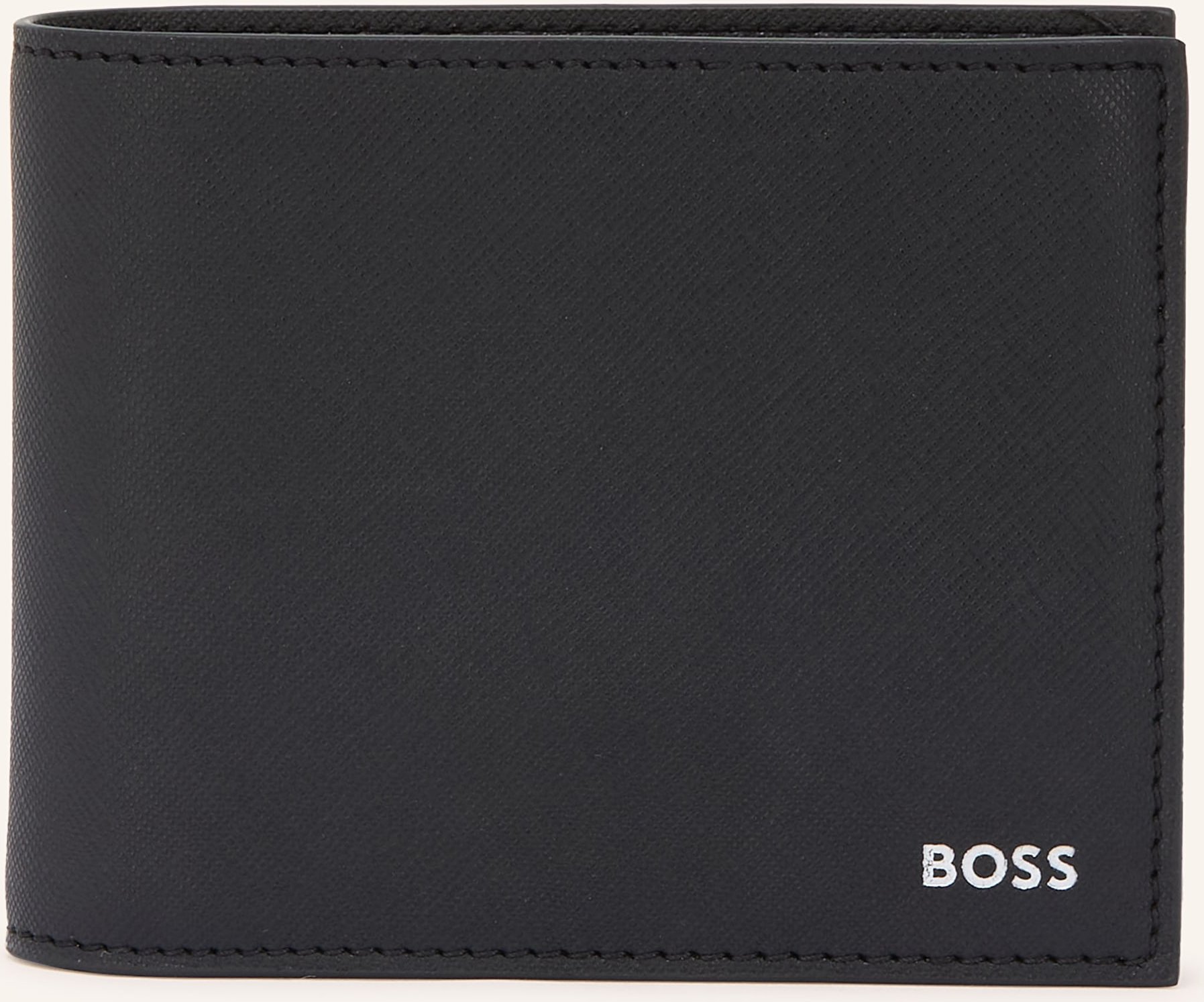 Boss Geldbörse Zair schwarz