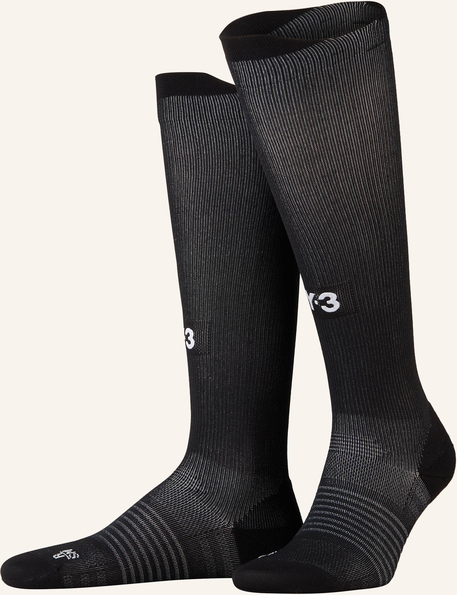 Thumbnail - Y-3 Laufsocken schwarz