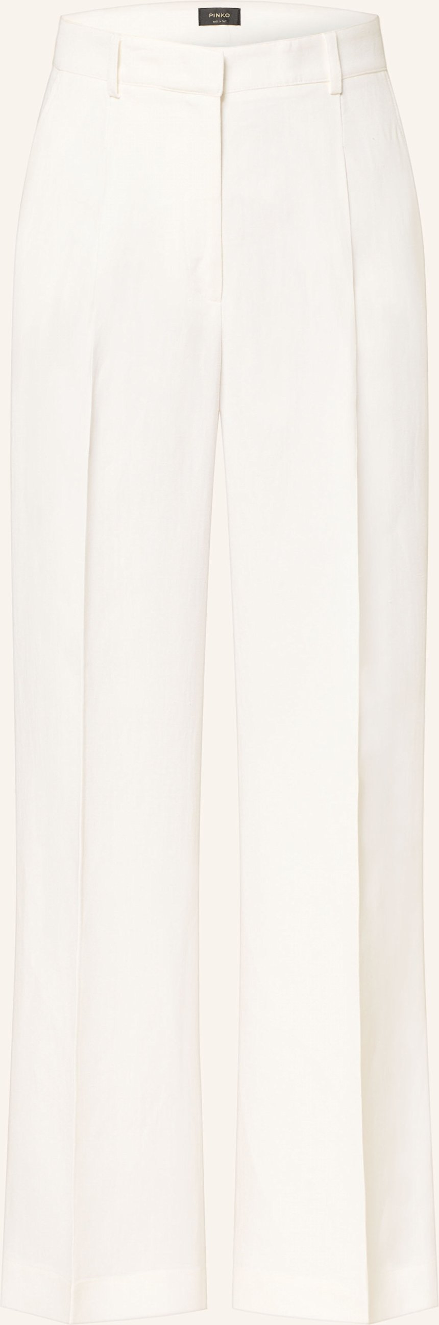 Pinko Marlenehose Wonderwall weiss