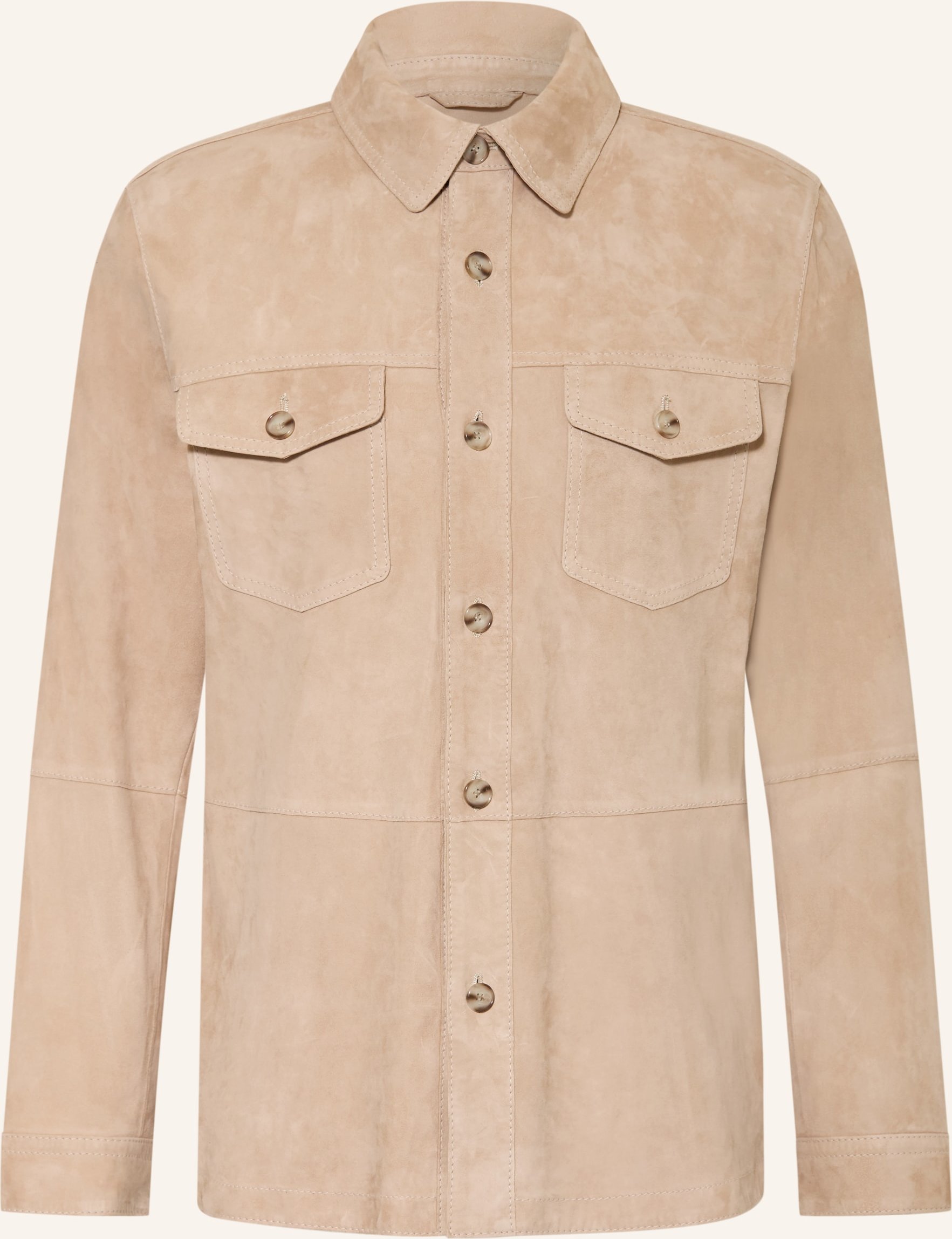 Dressler Lederjacke beige