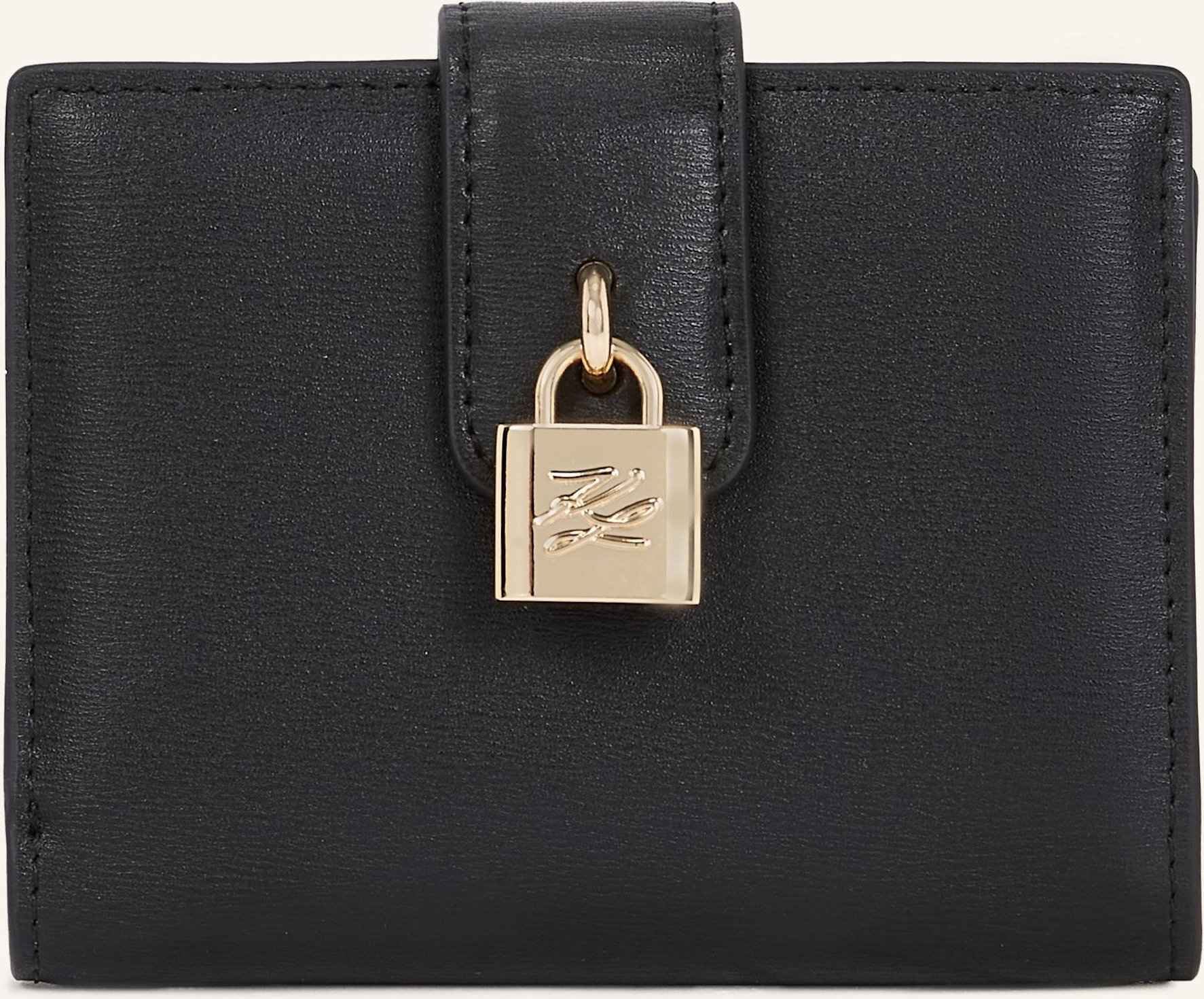 Karl Lagerfeld Geldbörse schwarz
