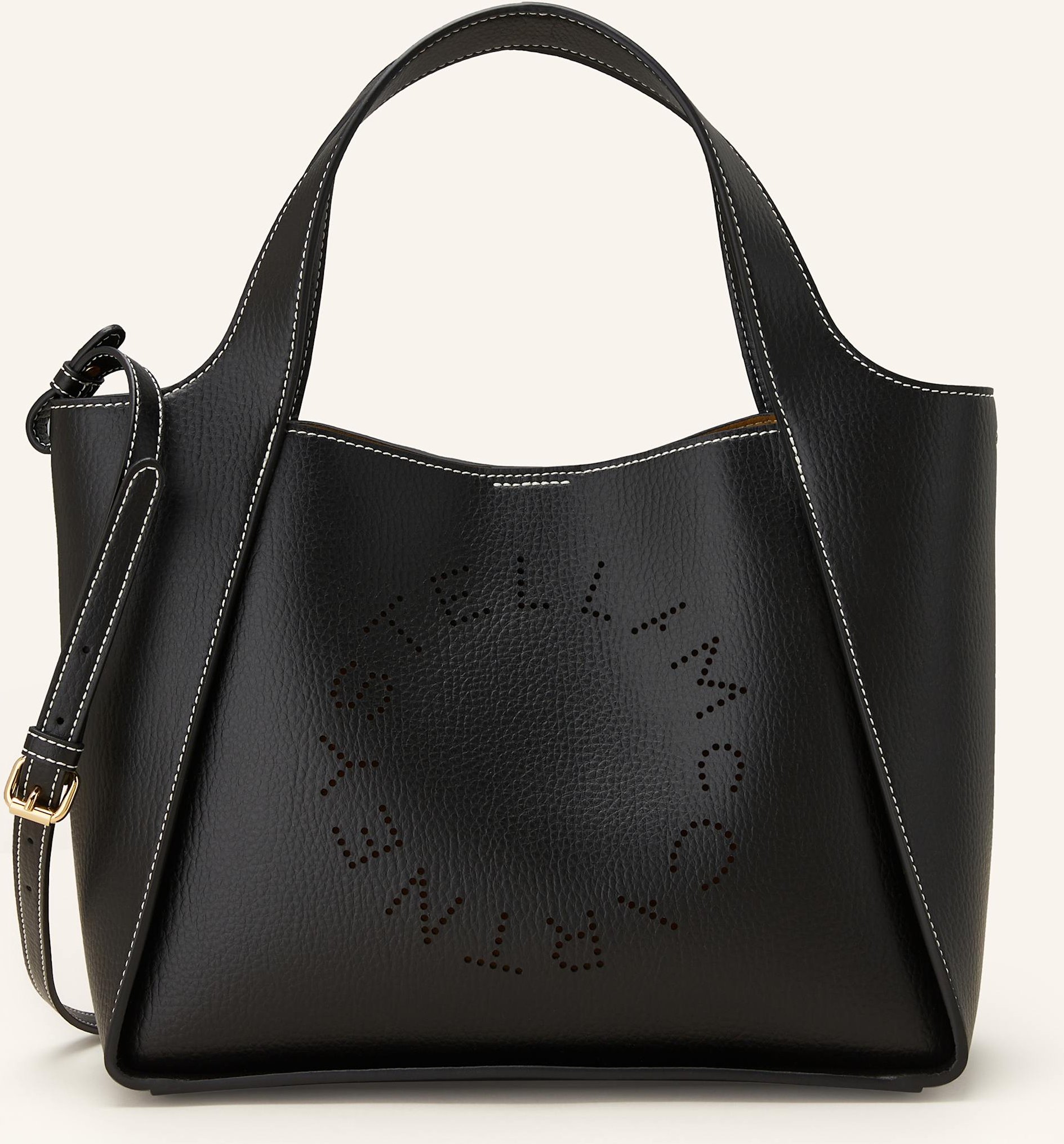 Stella Mccartney Handtasche Mit Pouch schwarz