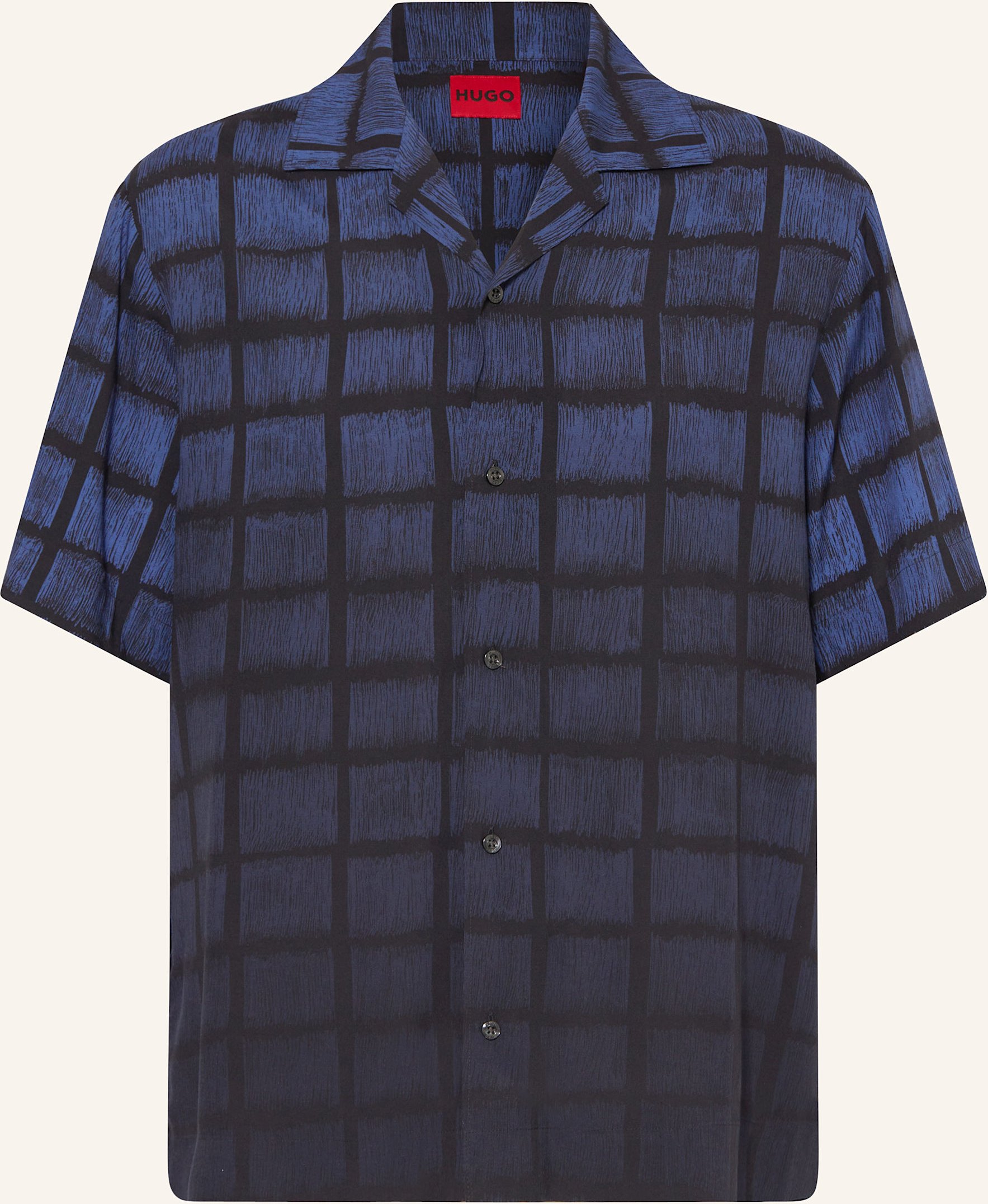 Hugo Resorthemd Espino Comfort Fit blau