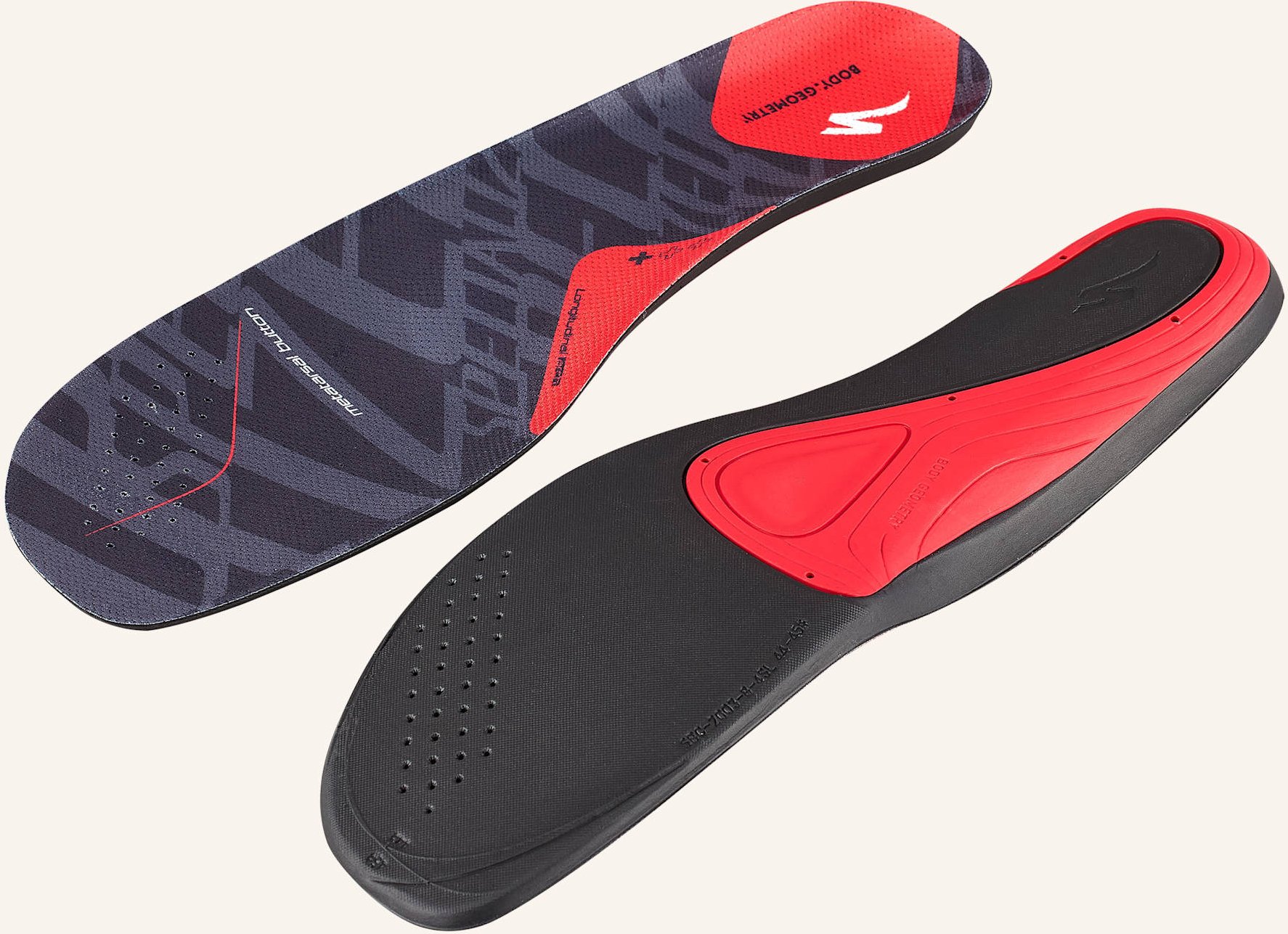 Specialized Einlegesohlen Body Geometry Sl Gen 2 schwarz