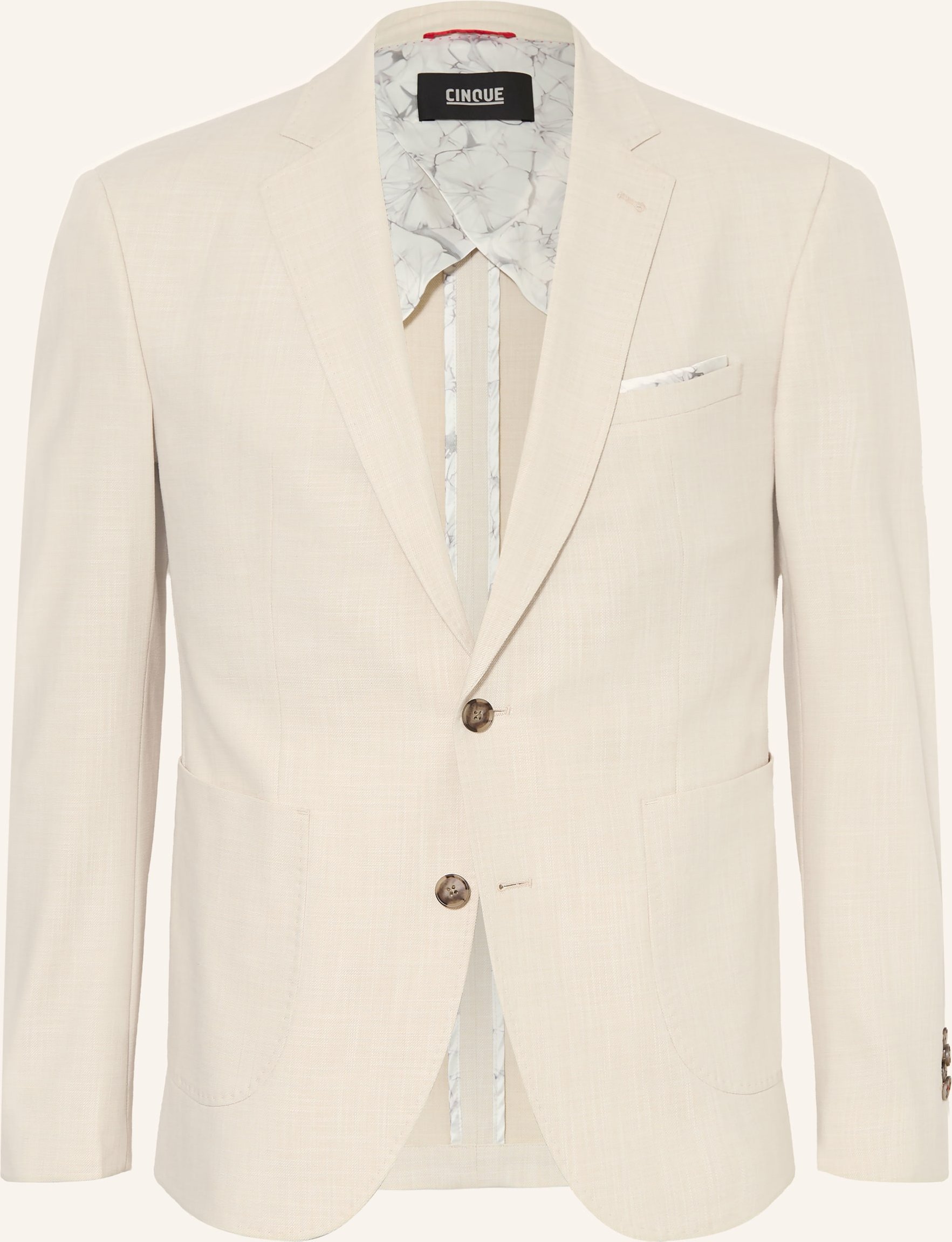 Cinque Anzugsakko Cidati Regular Fit weiss