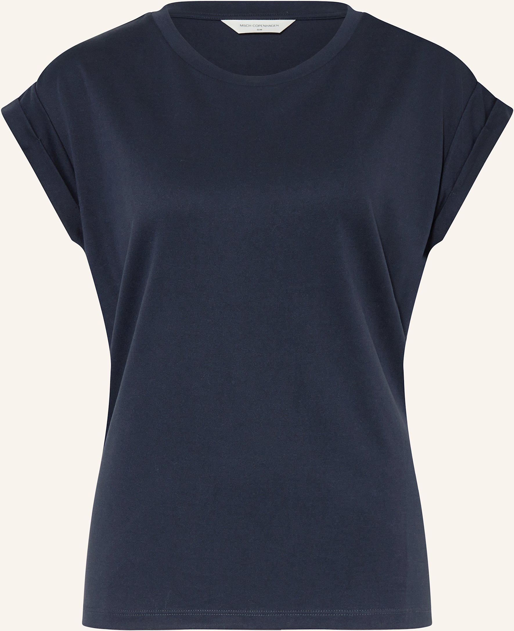 Msch Copenhagen T-Shirt Mschbirdia Lynette blau