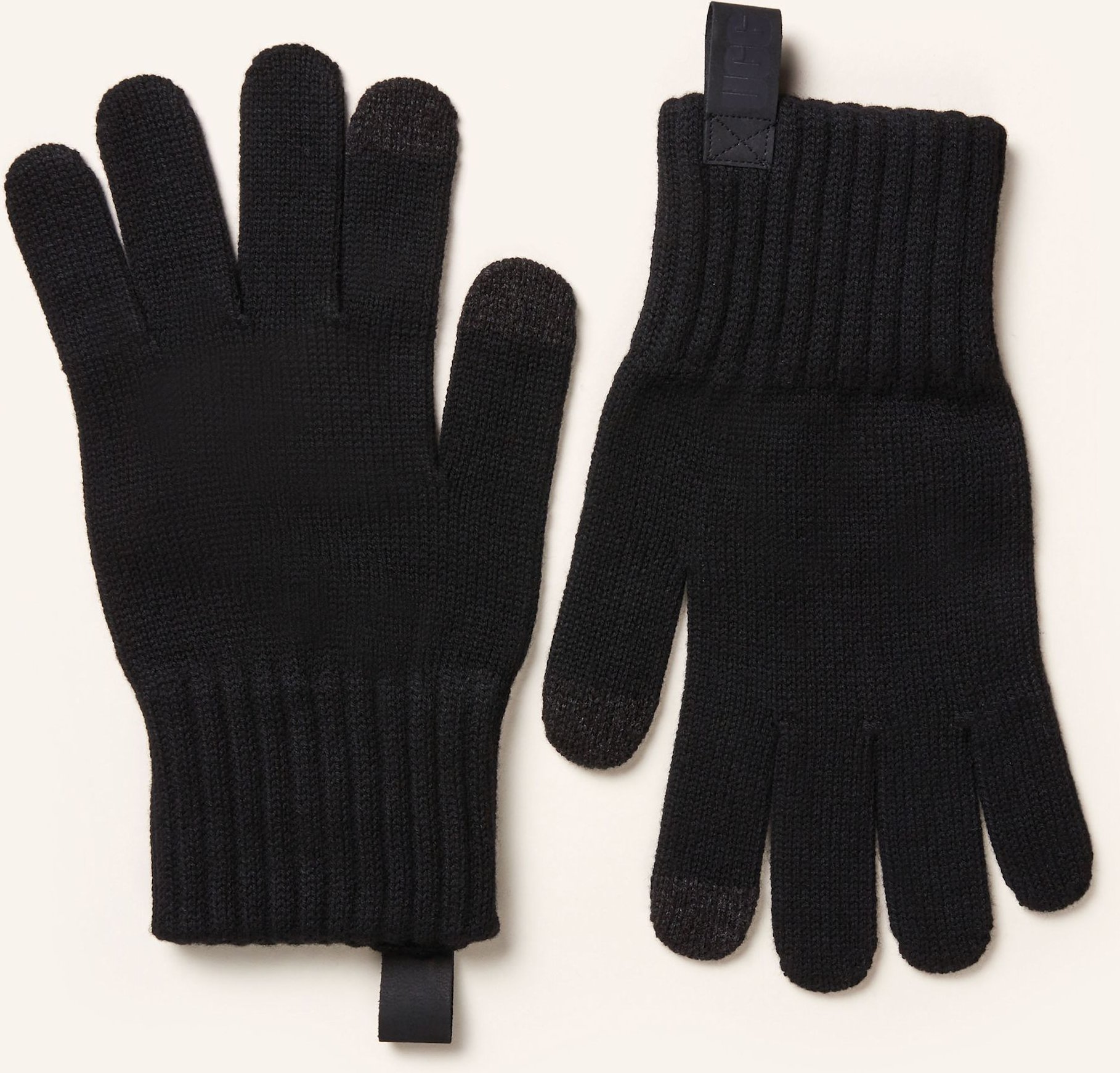 Ugg Handschuhe schwarz