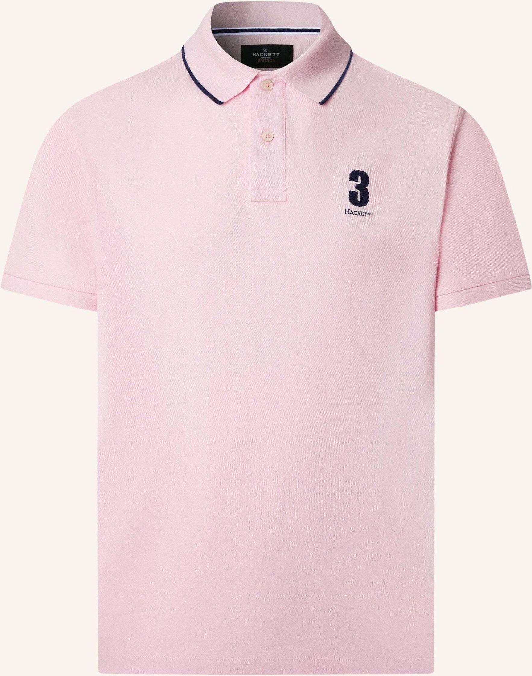 Hackett London Poloshirt Heritage Nbr Polo rosa