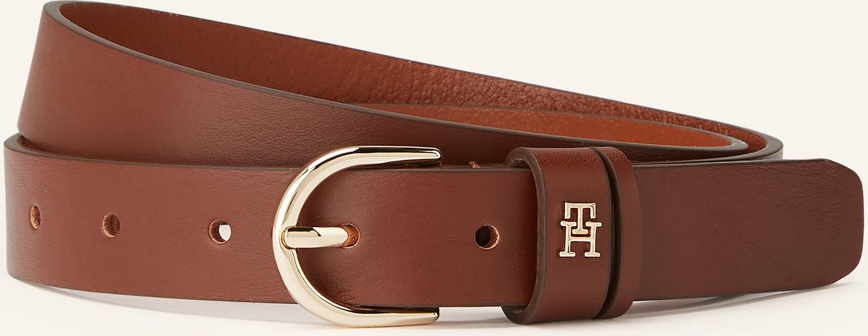 Thumbnail - Tommy Hilfiger Ledergürtel braun