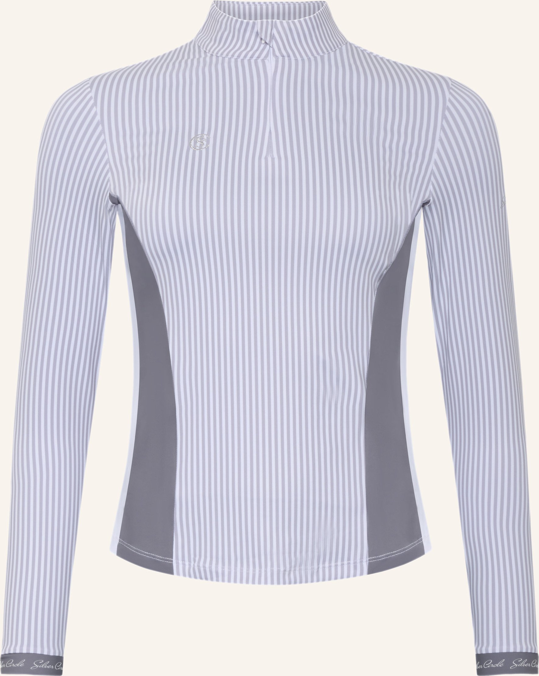 Silver Circle Funktionsshirt Chima grau