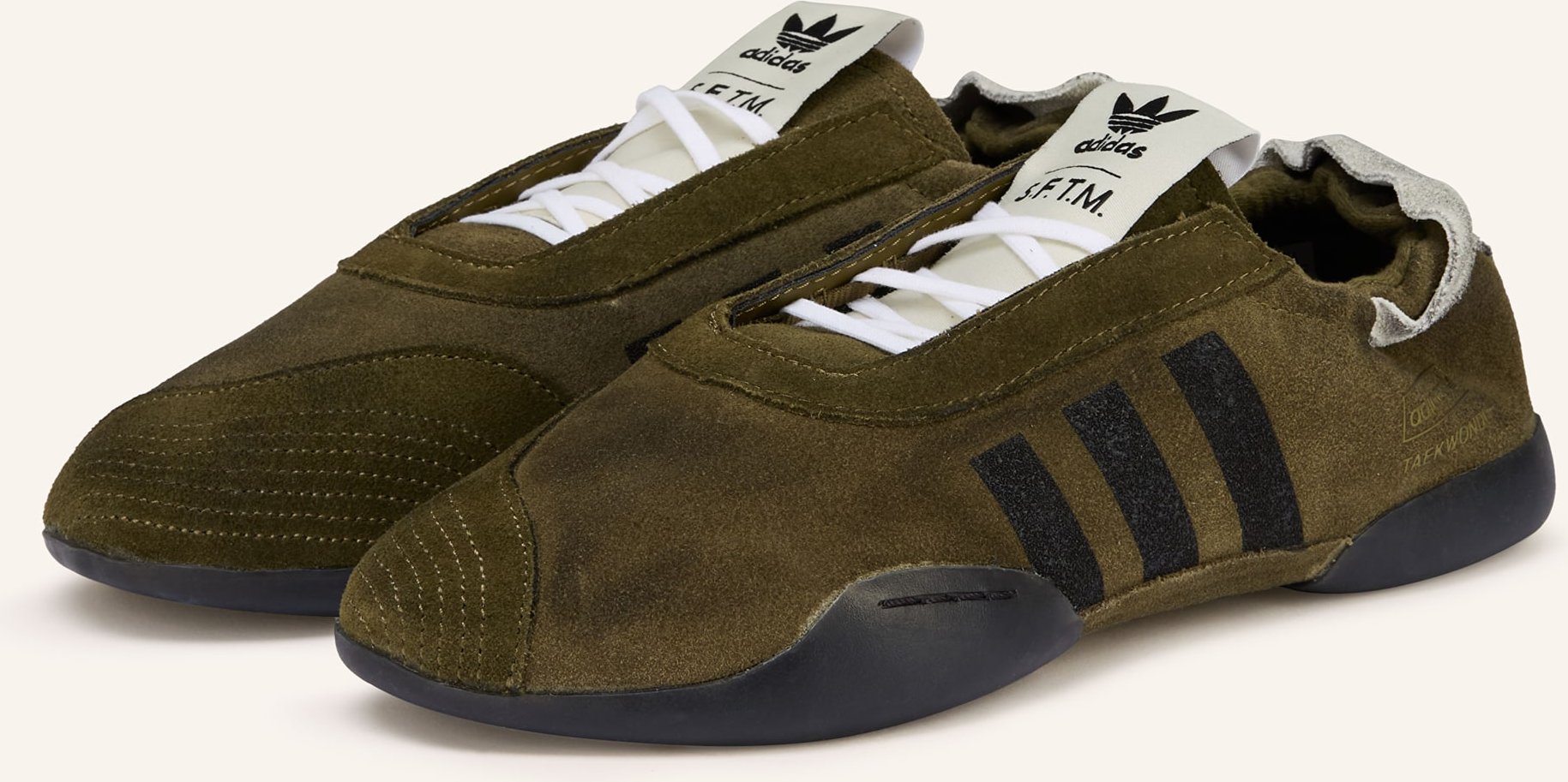 Adidas Originals Sneaker Taekwondo Mei gruen