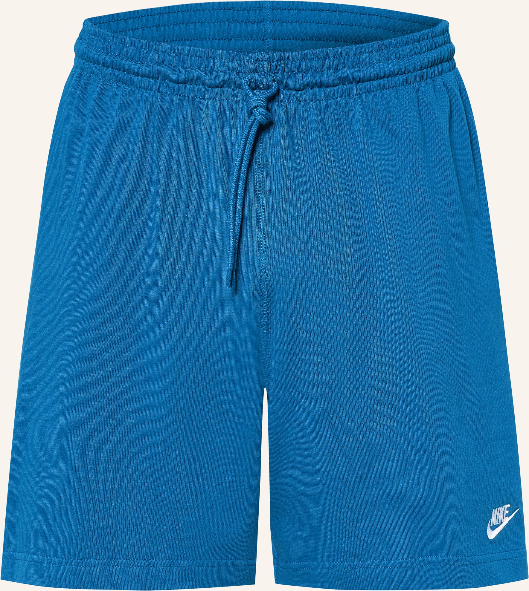 Nike Sweatshorts Club blau