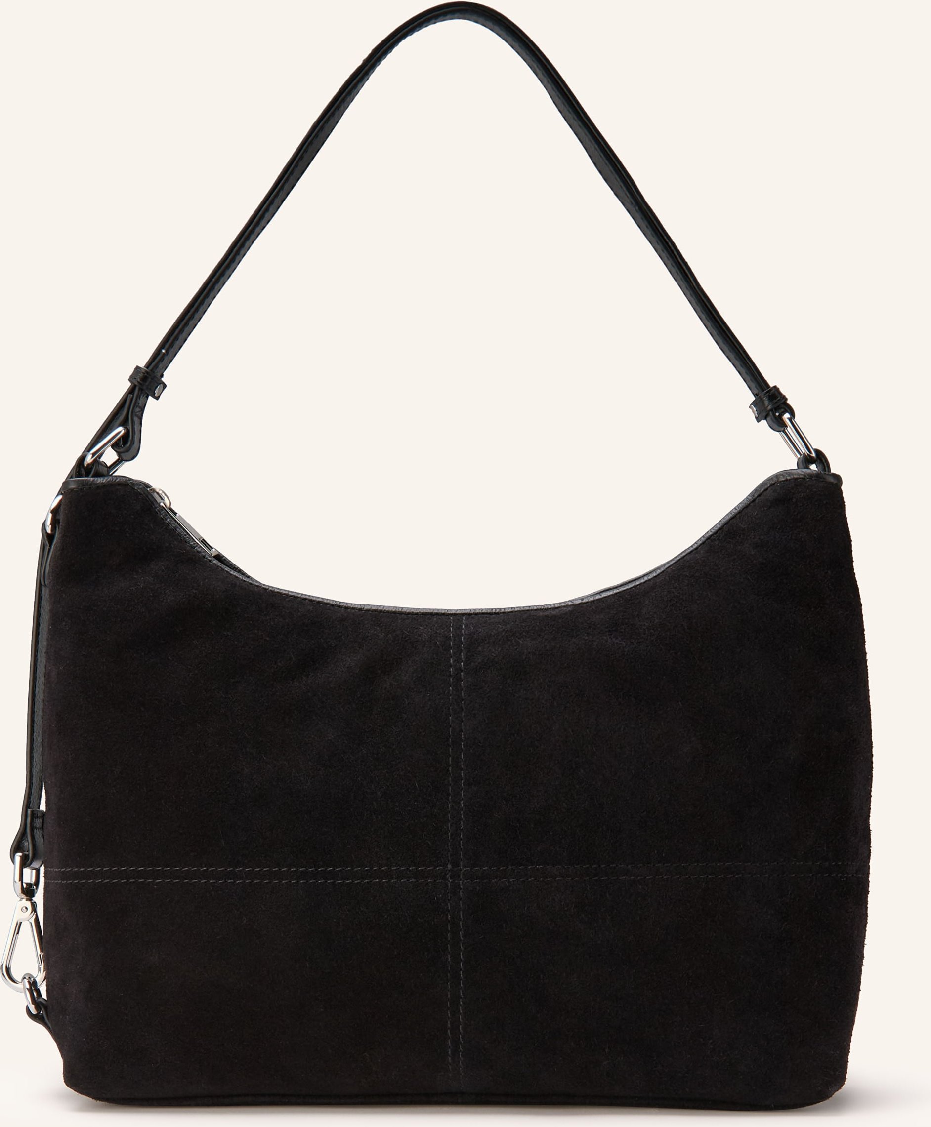 Núnoo Schultertasche Rio schwarz