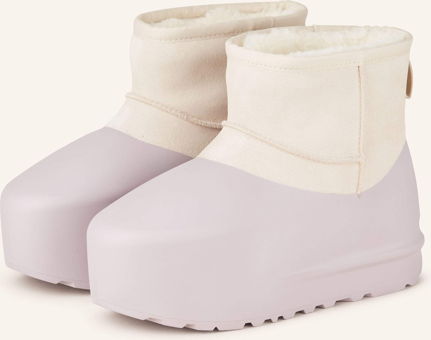 Thumbnail - Ugg Boots Classic Mini Pumped weiss