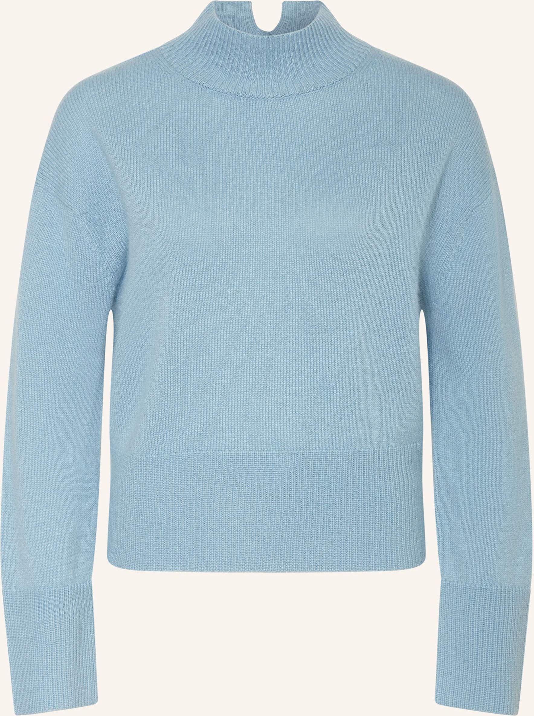 Someday Cashmere-Pullover Tenni blau
