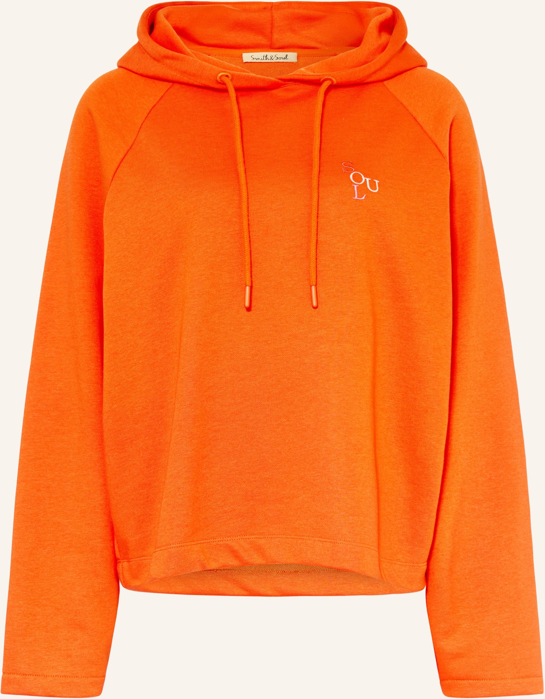 Smith & Soul Hoodie orange