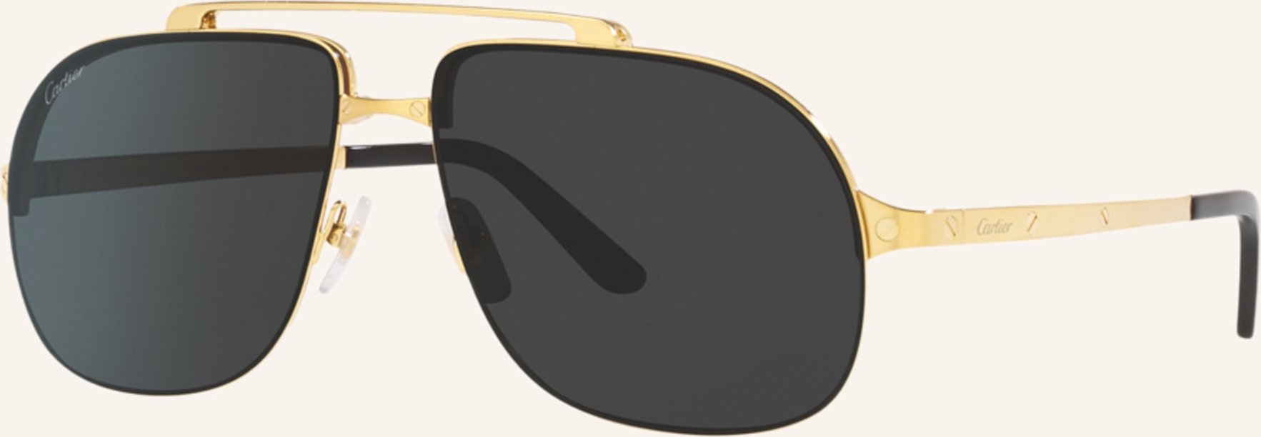 Cartier Sonnenbrille ct0353s gold