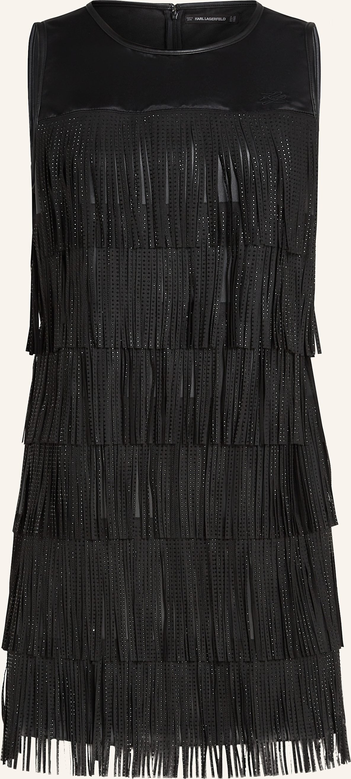 Karl Lagerfeld Kleid schwarz