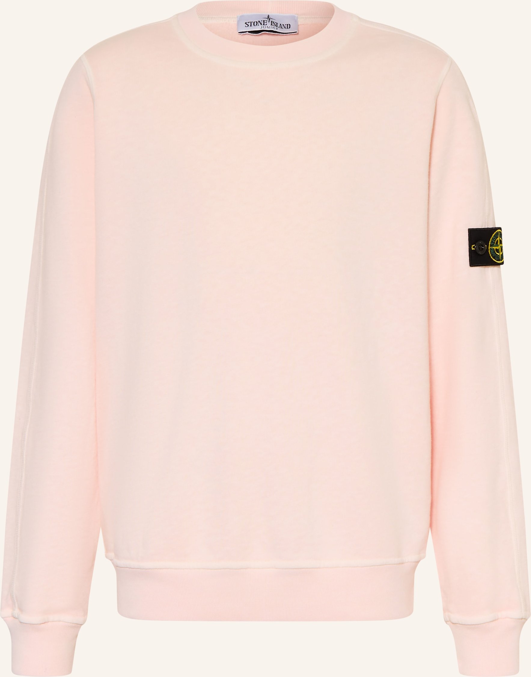 Stone Island Junior Sweatshirt rosa