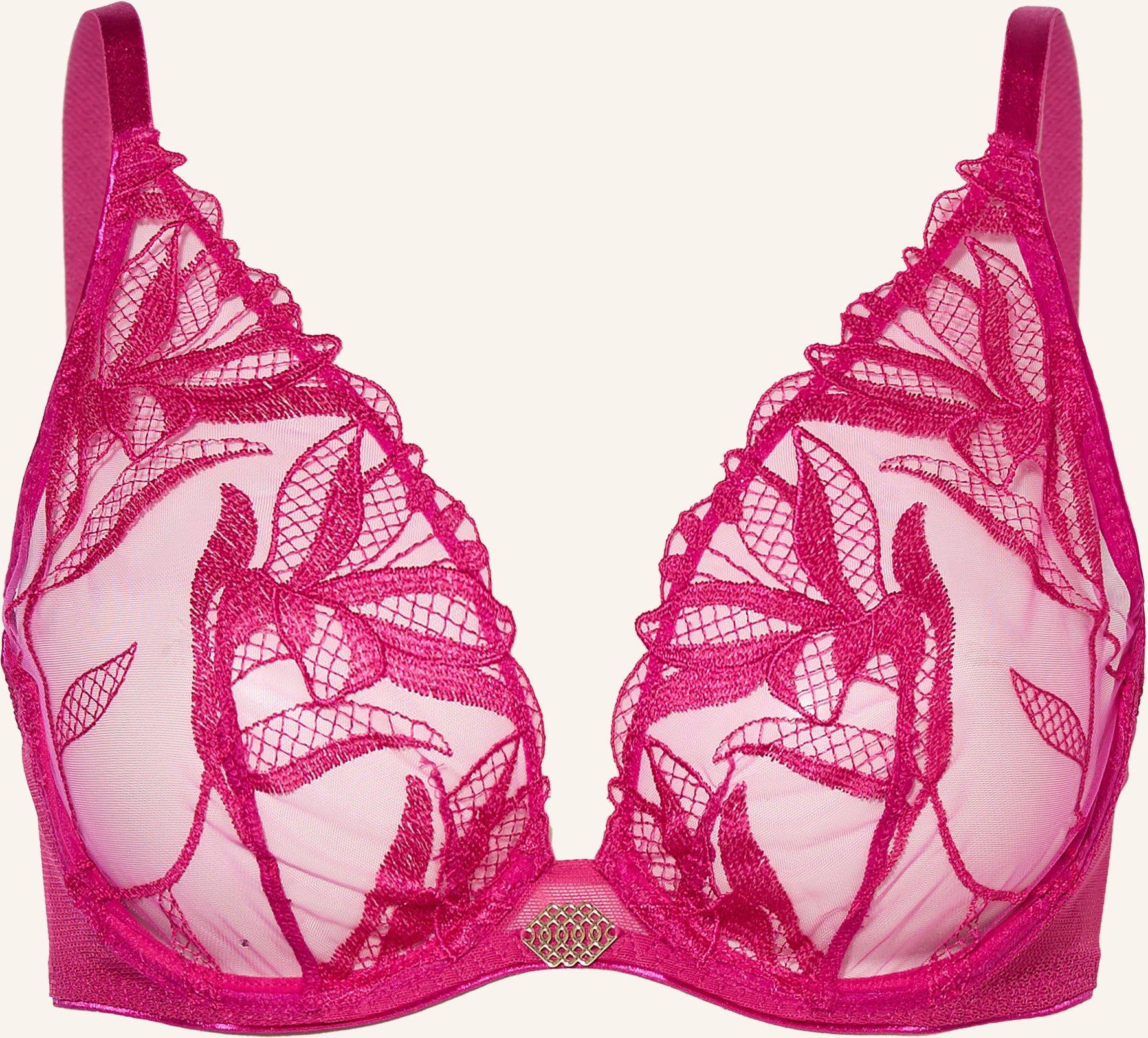 Aubade Bügel-Bh Sweet Euphoria pink