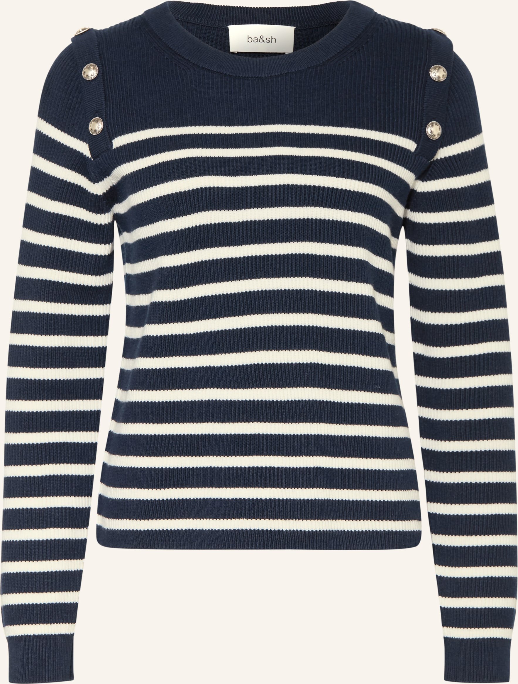 Ba&Sh Pullover Matio blau