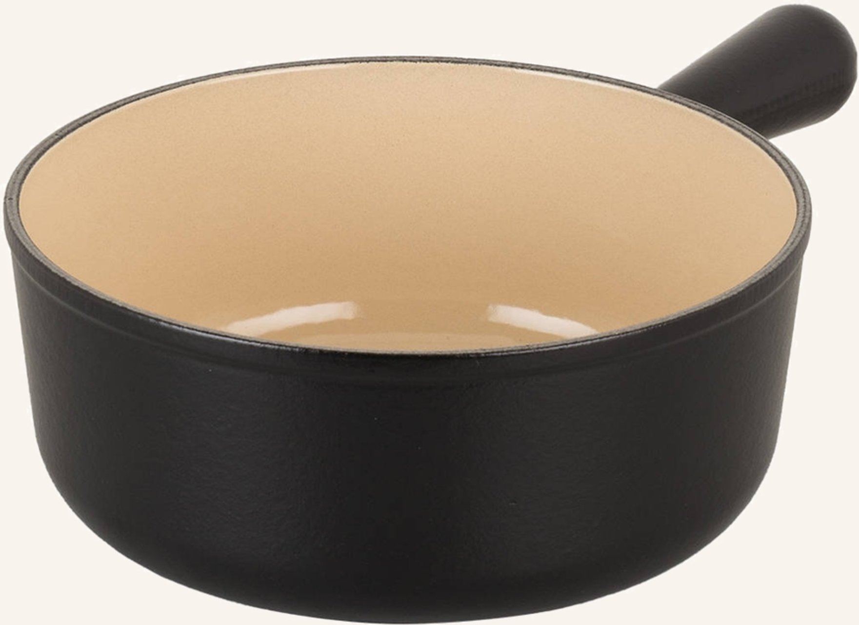 Le Creuset Rechaud schwarz