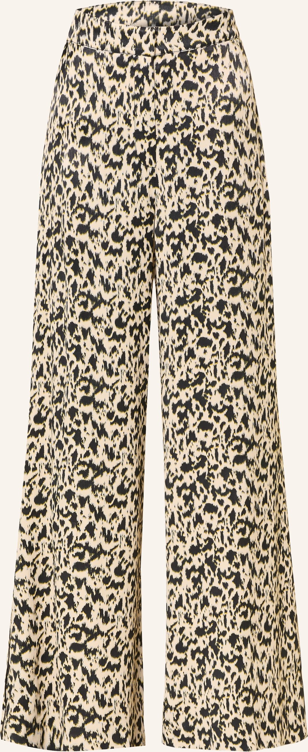 Ba&Sh Marlenehose Plyde Aus Satin beige