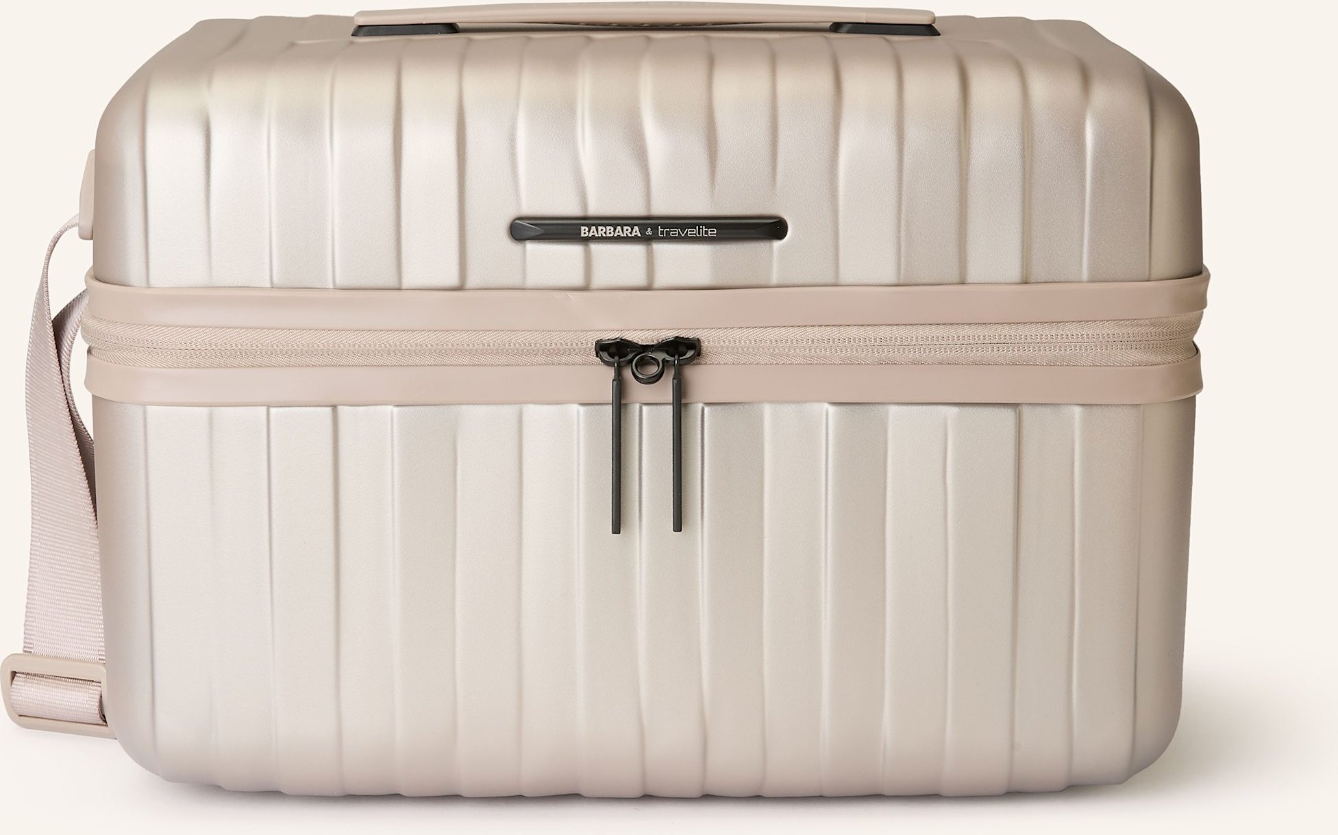 Travelite Beautycase Barbara Novelty beige