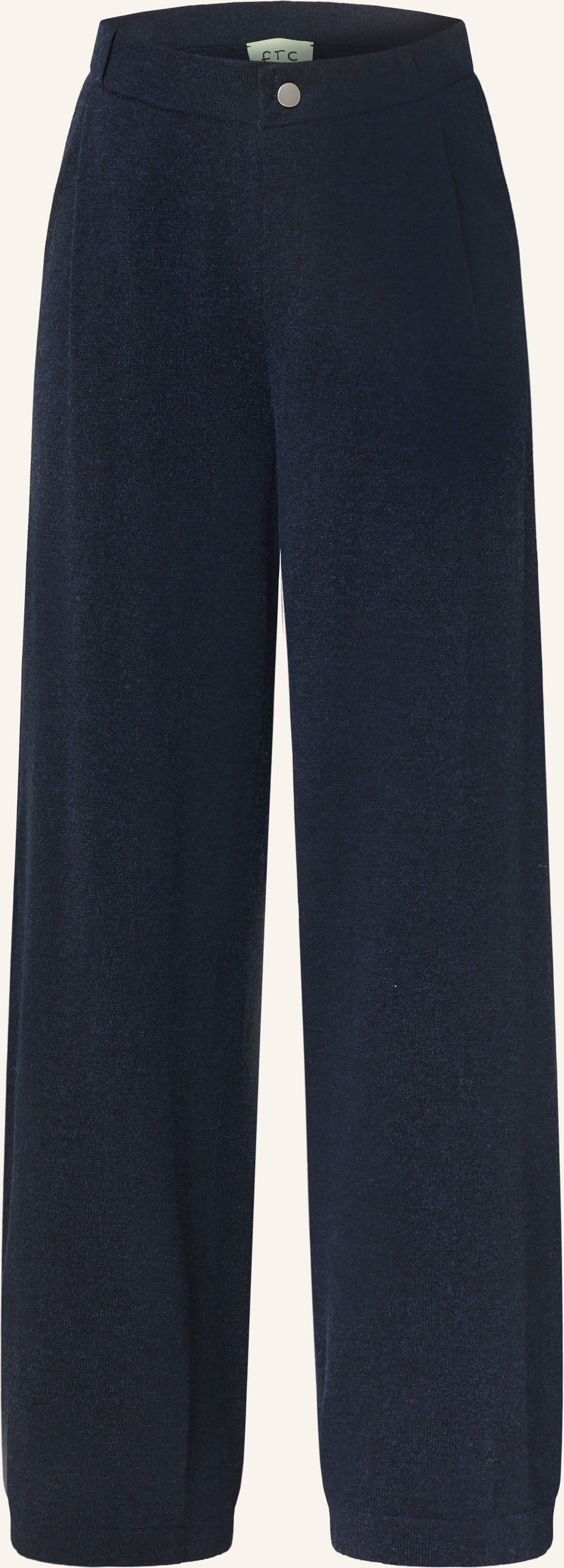 Ftc Cashmere Marlenehose blau