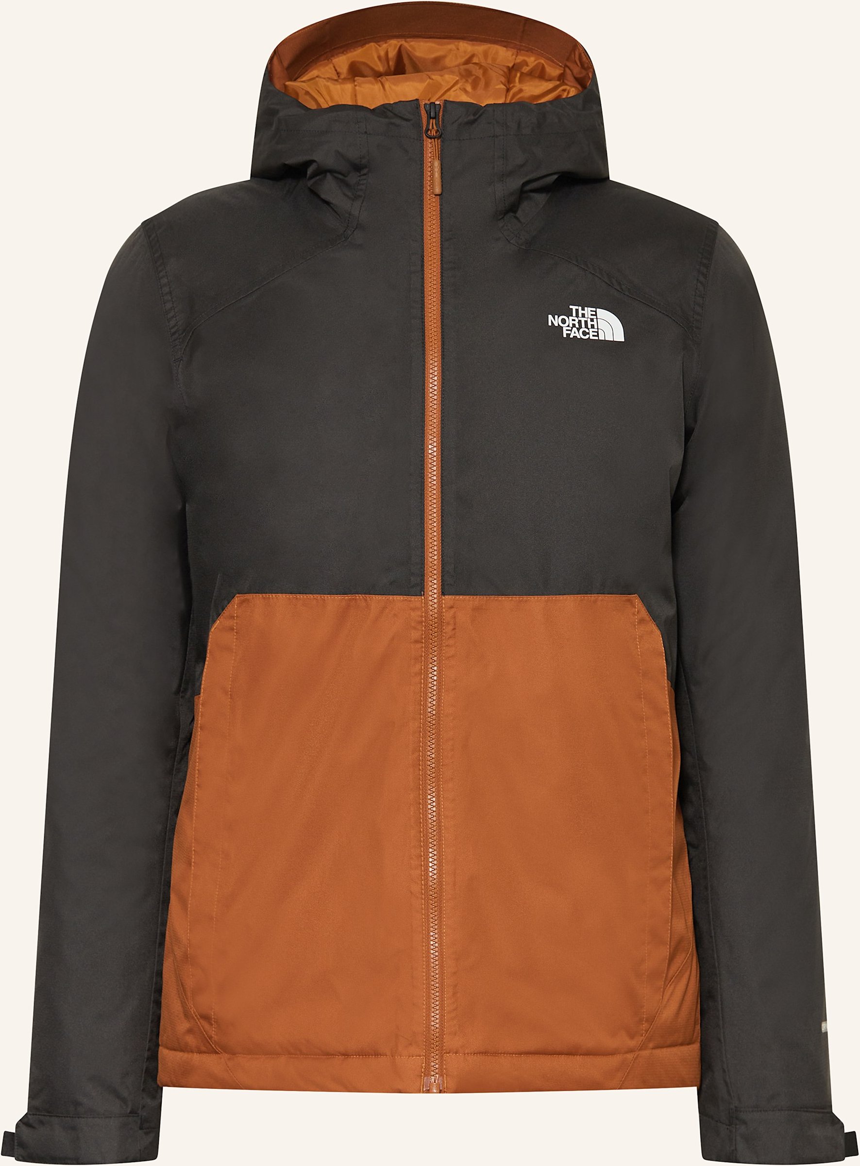 Thumbnail - The North Face Funktionsjacke Millerton rot