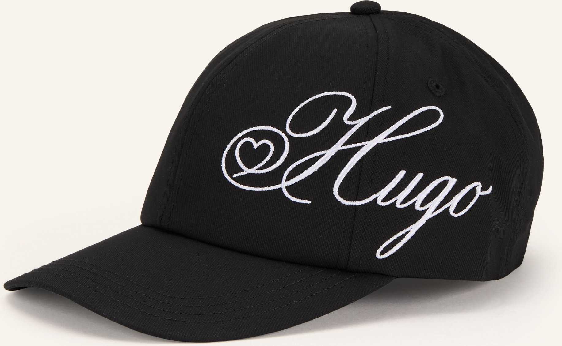 Hugo Cap Mett-Valentine schwarz