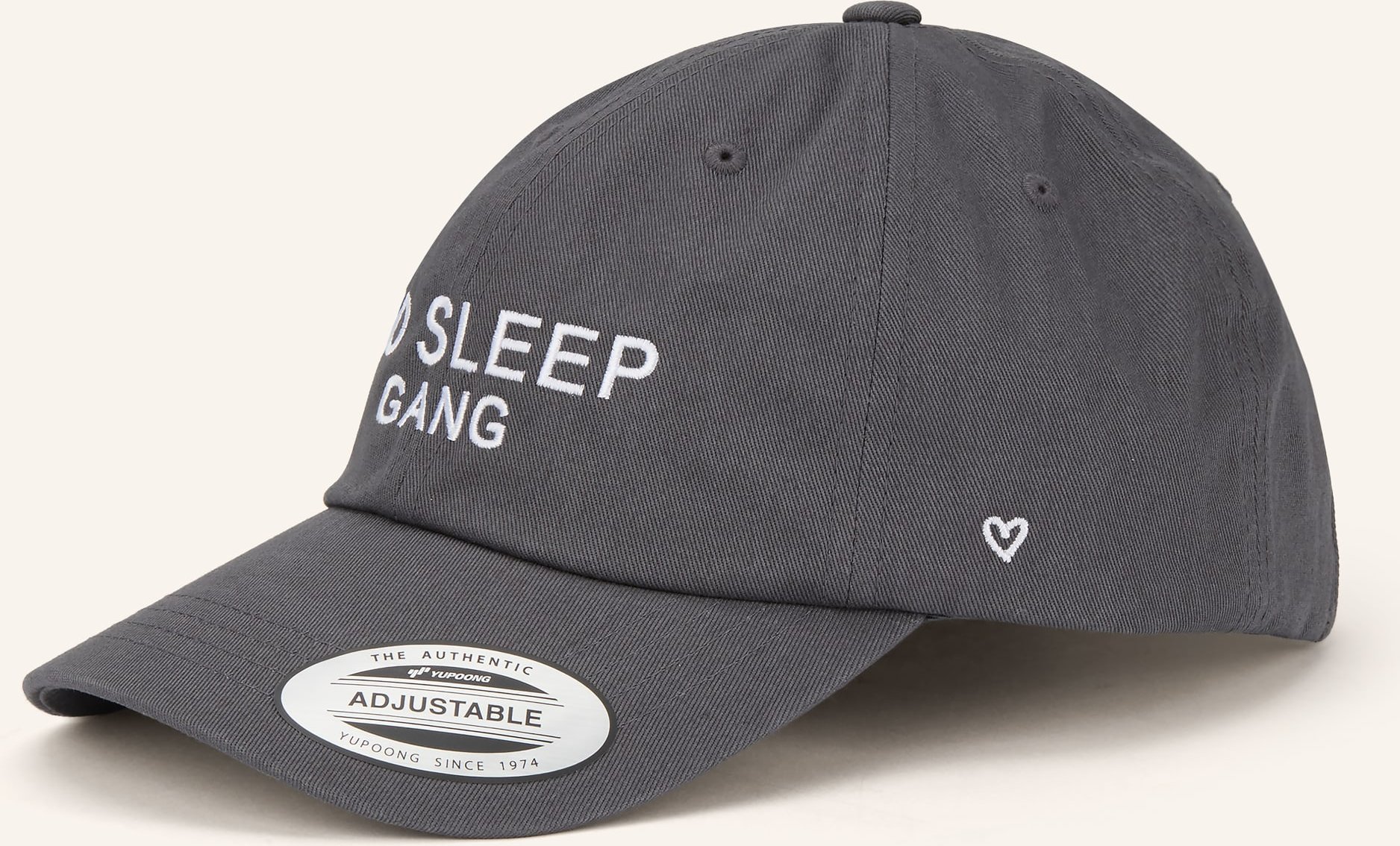 No Culture Cap No Sleep Gang grau