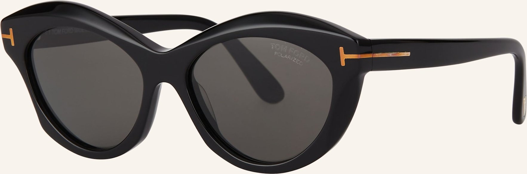 Tom Ford Sonnenbrille tr001841 schwarz