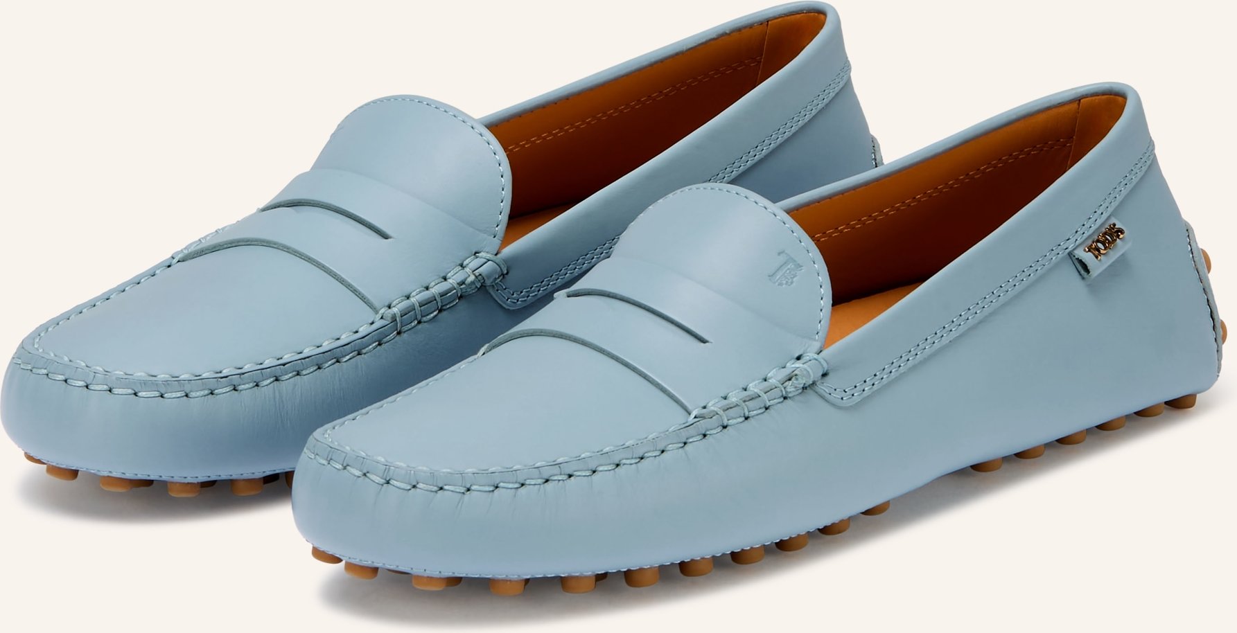 Tod's Penny-Loafer blau