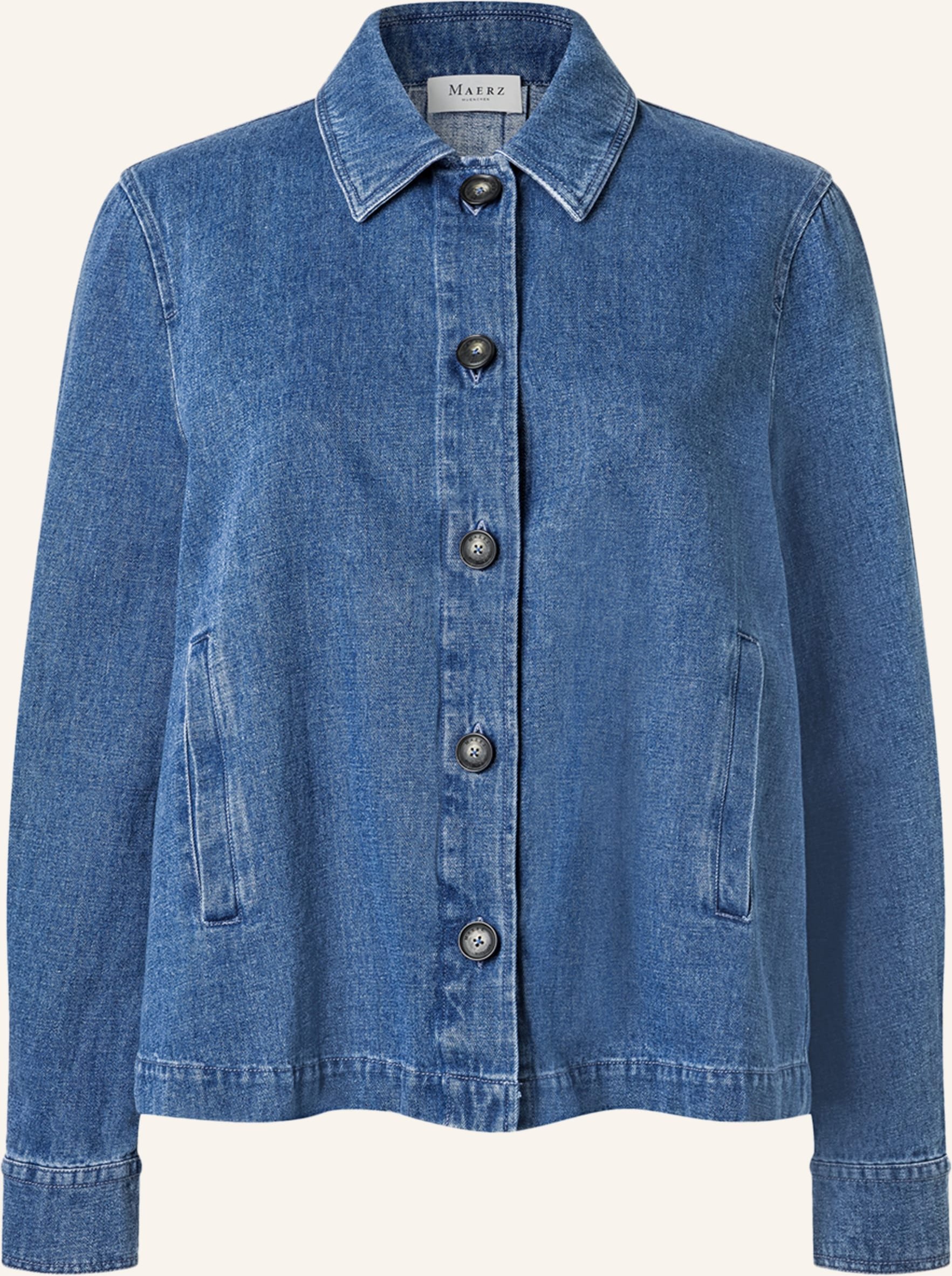 Maerz Muenchen Jeansjacke blau