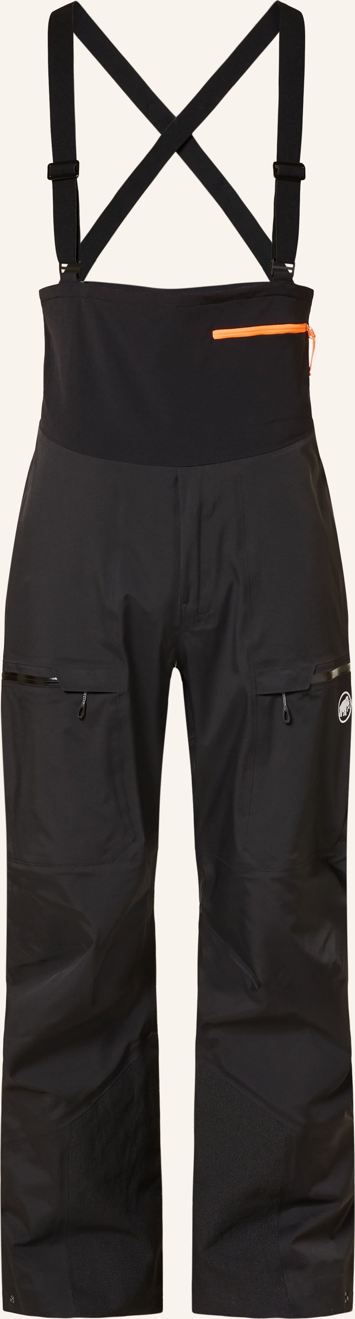 Mammut Hardshell-Skihose Haldigrat schwarz
