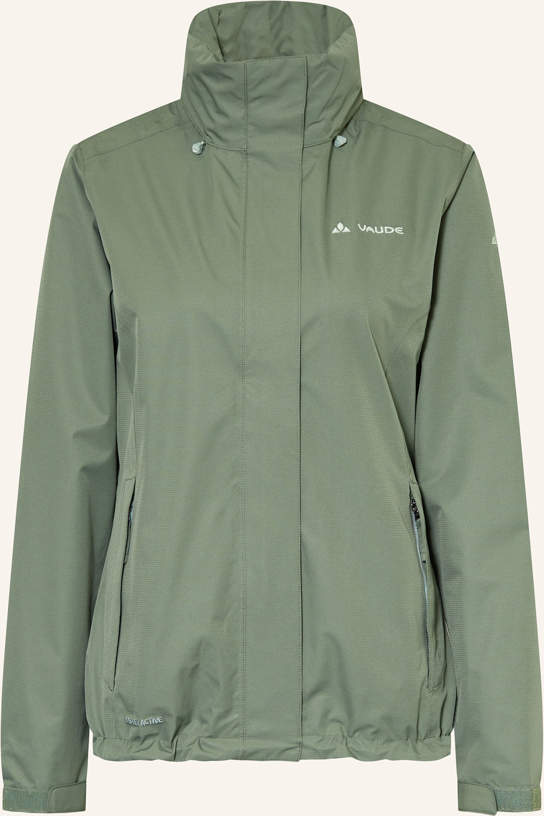 Vaude Regenjacke Escape Light gruen