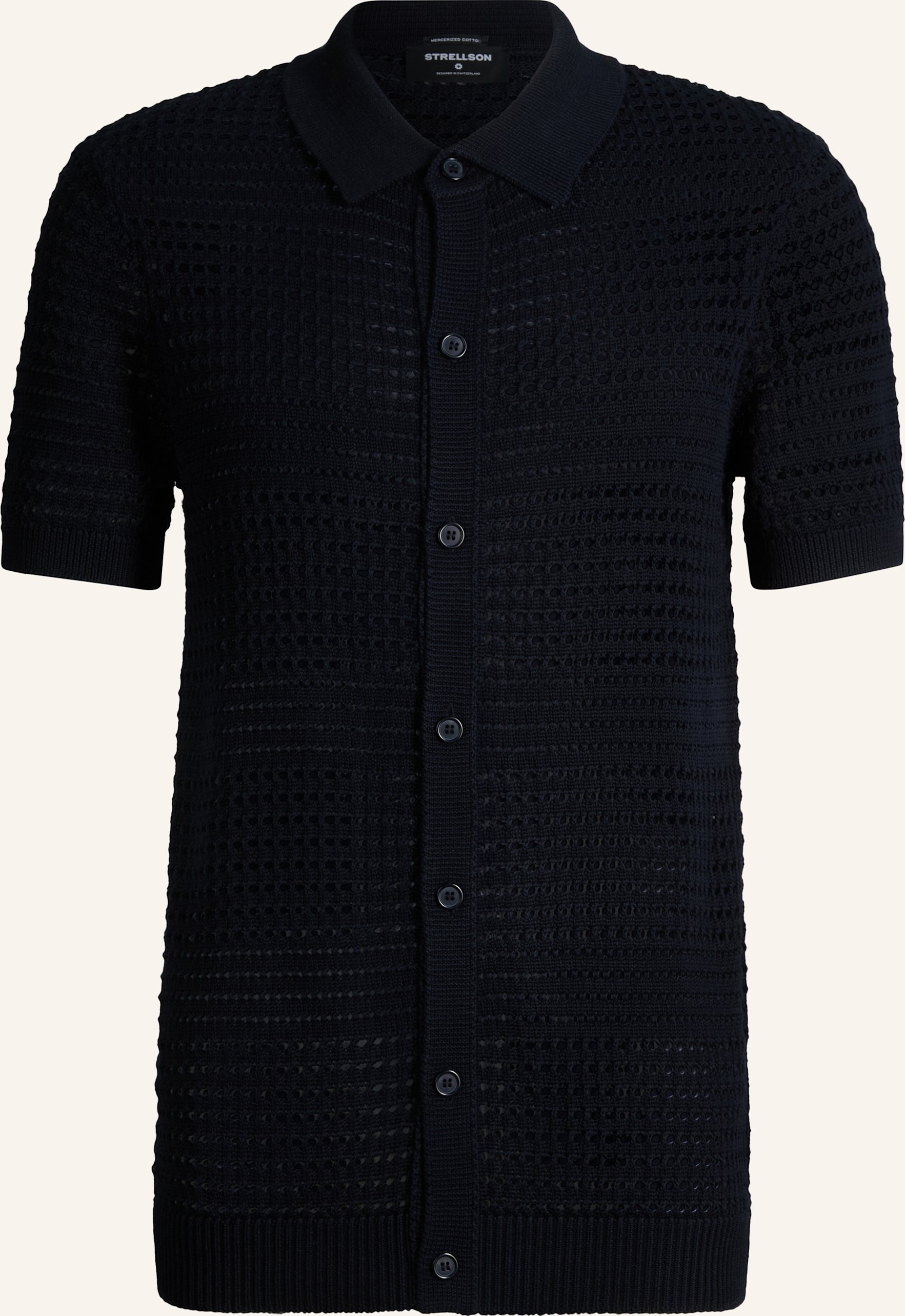 Strellson Shirt Ander blau